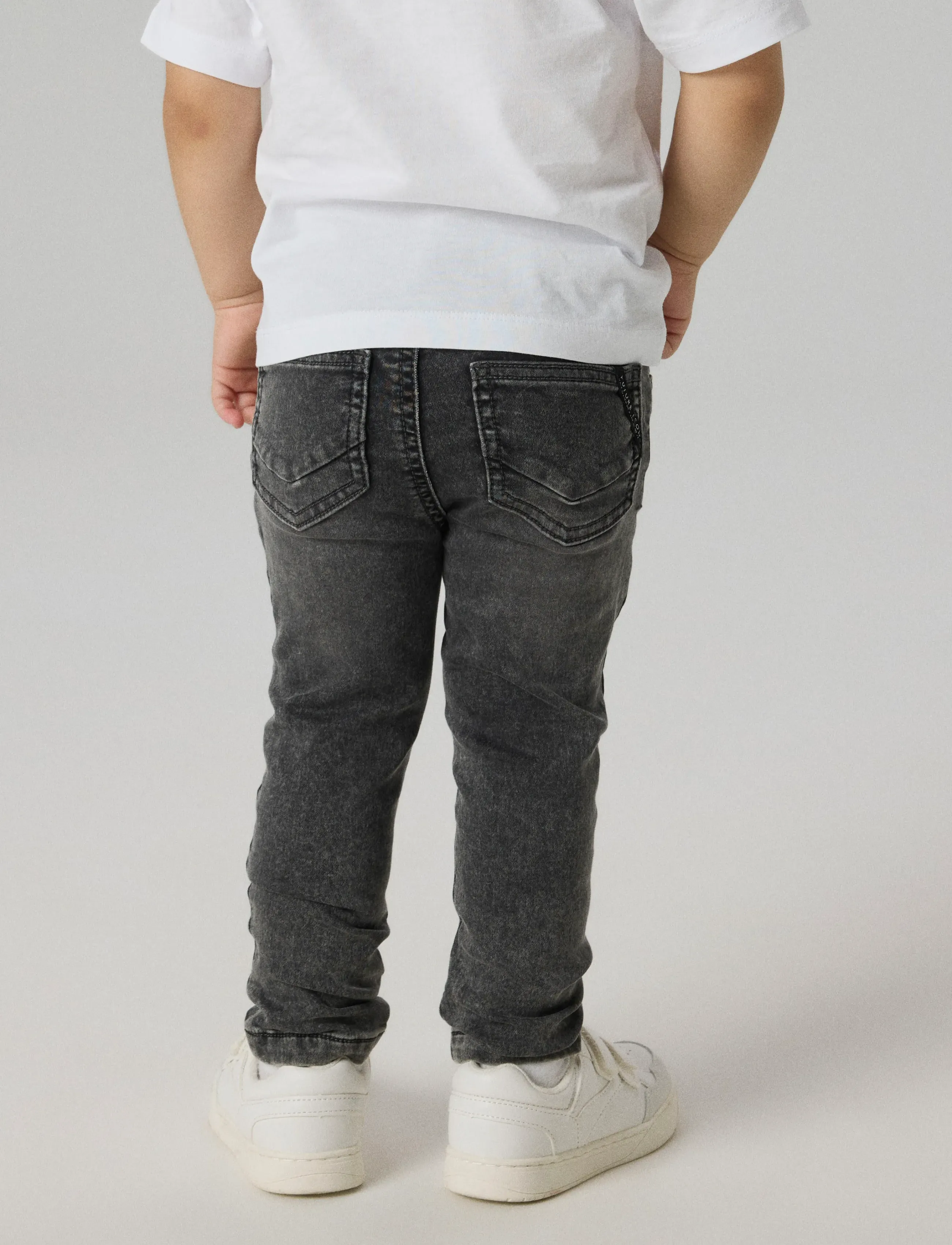 name it Nmmtheo Dnmthayer 2689Swe Key Pant Noos, 92, Grey, Jeans > Skinny Jeans, Børn