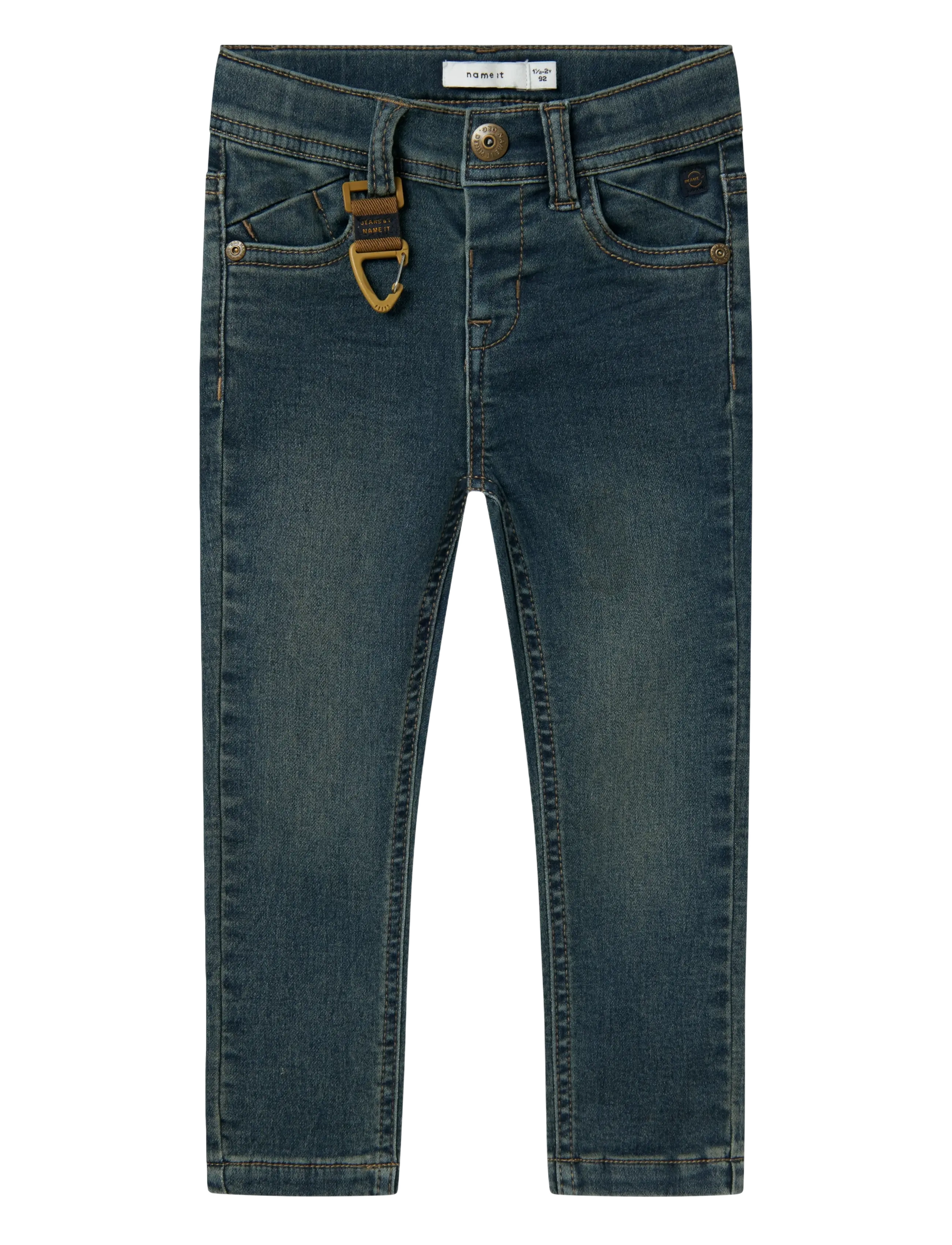 NAME IT Nmmtheo Dnmthayer 2689Swe Key Hose Noos Blau - 122 - Kinder