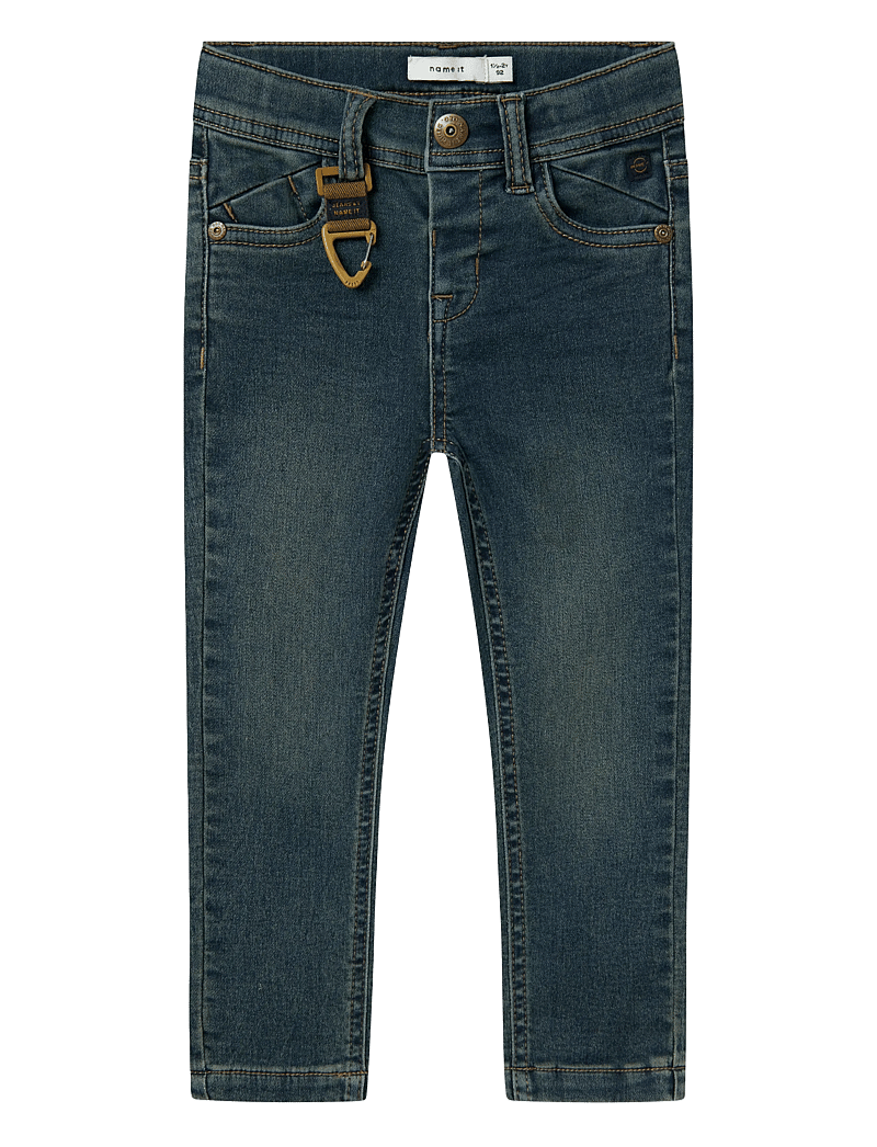 name it - NMMTHEO DNMTHAYER 2689SWE KEY PANT NOOS - skinny jeans - vintage dark blue denim - 1