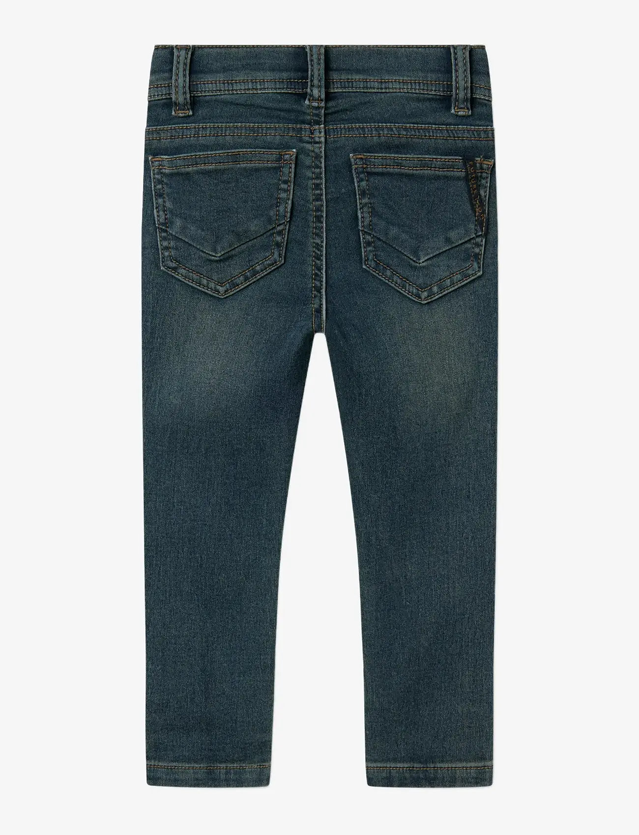 name it - NMMTHEO DNMTHAYER 2689SWE KEY PANT NOOS - skinny jeans - vintage dark blue denim - 2