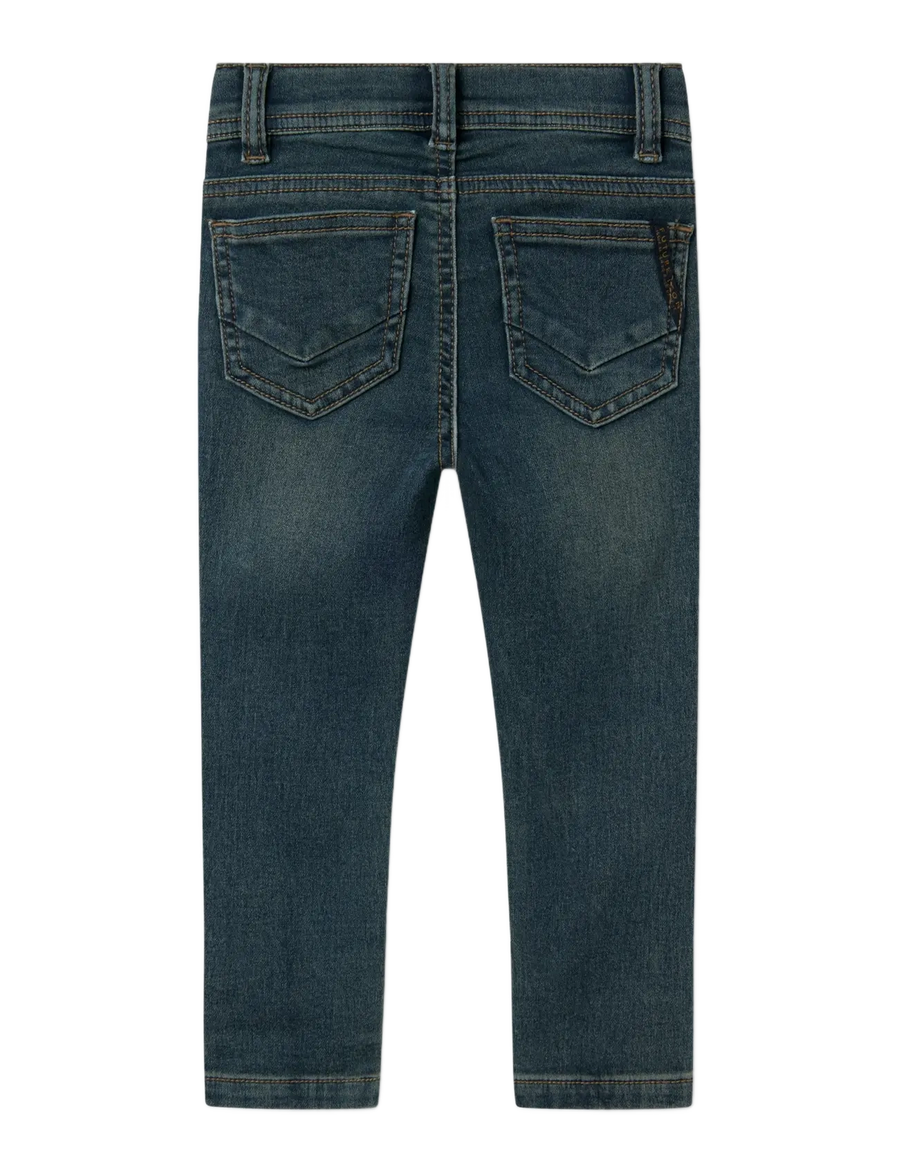 name it - NMMTHEO DNMTHAYER 2689SWE KEY PANT NOOS - skinny jeans - vintage dark blue denim - 2