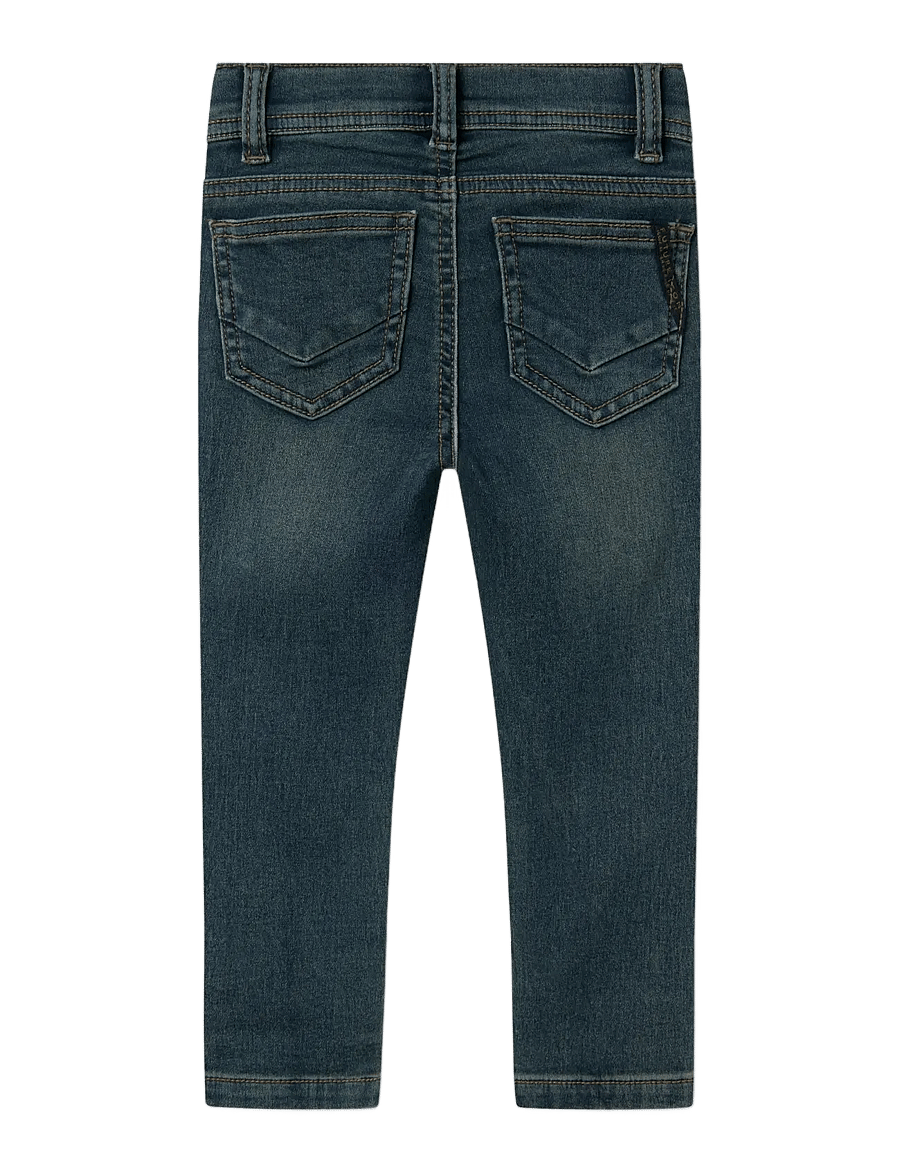 name it - NMMTHEO DNMTHAYER 2689SWE KEY PANT NOOS - skinny jeans - vintage dark blue denim - 2