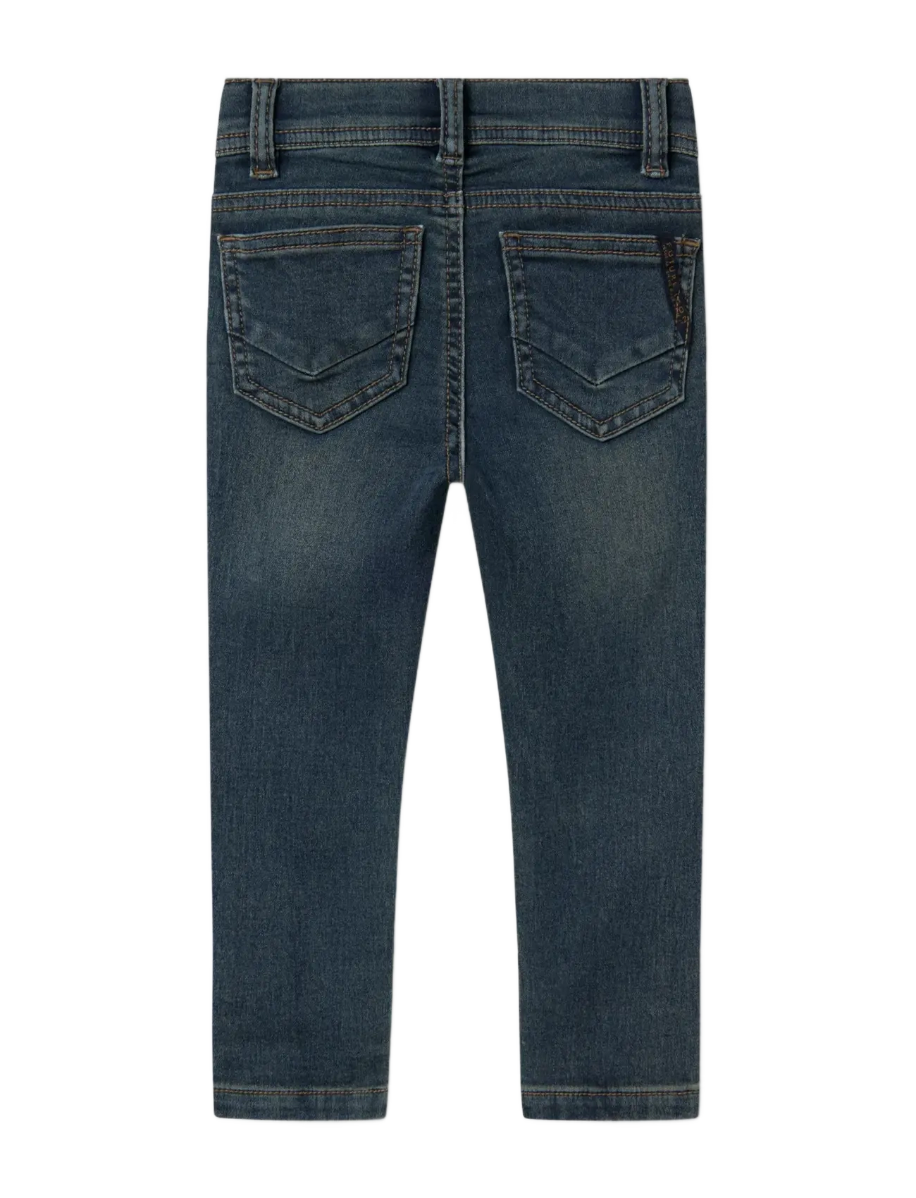 name it - NMMTHEO DNMTHAYER 2689SWE KEY PANT NOOS - skinny jeans - vintage dark blue denim - 2