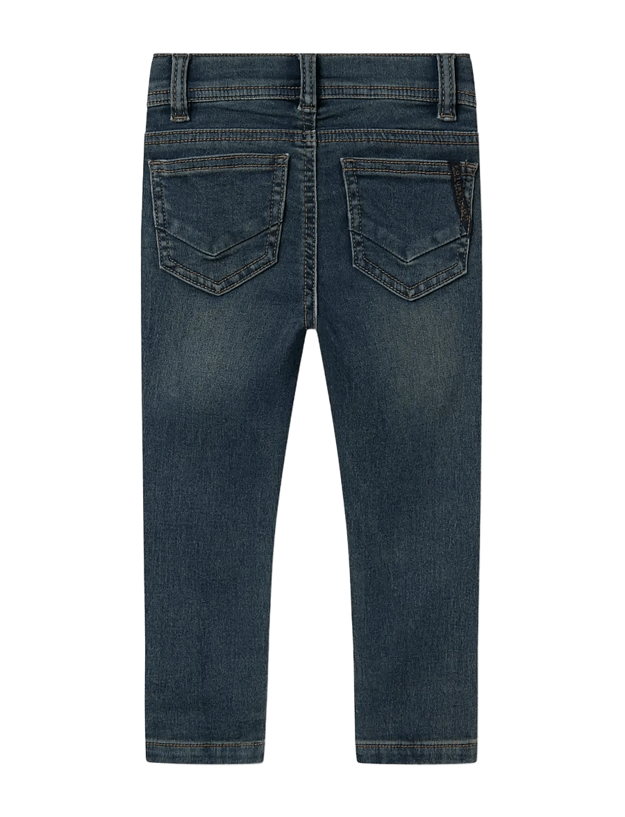 name it - NMMTHEO DNMTHAYER 2689SWE KEY PANT NOOS - skinny jeans - vintage dark blue denim - 2
