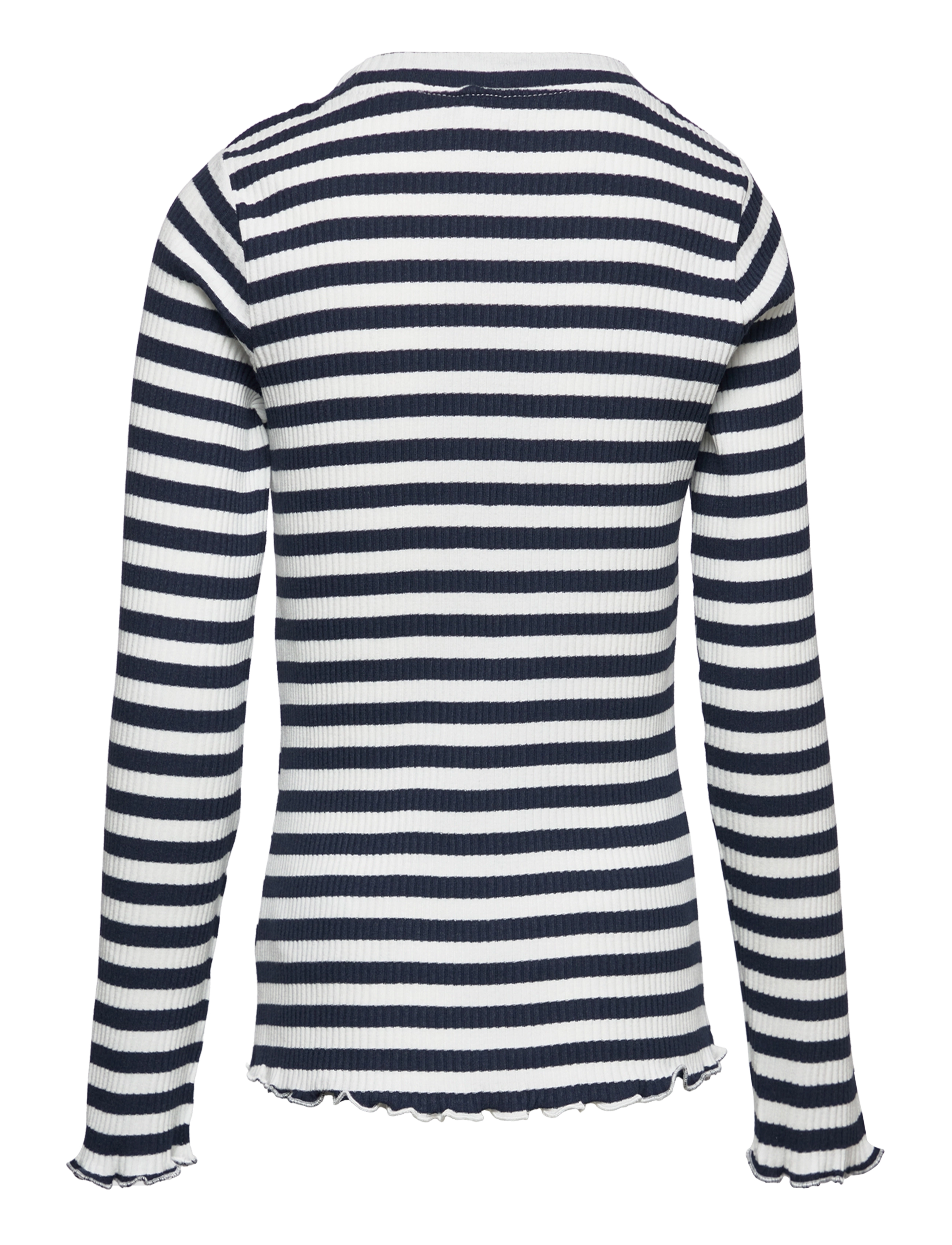 name it - NKFVEMMA LS SLIM TOP - white alyssum - 1