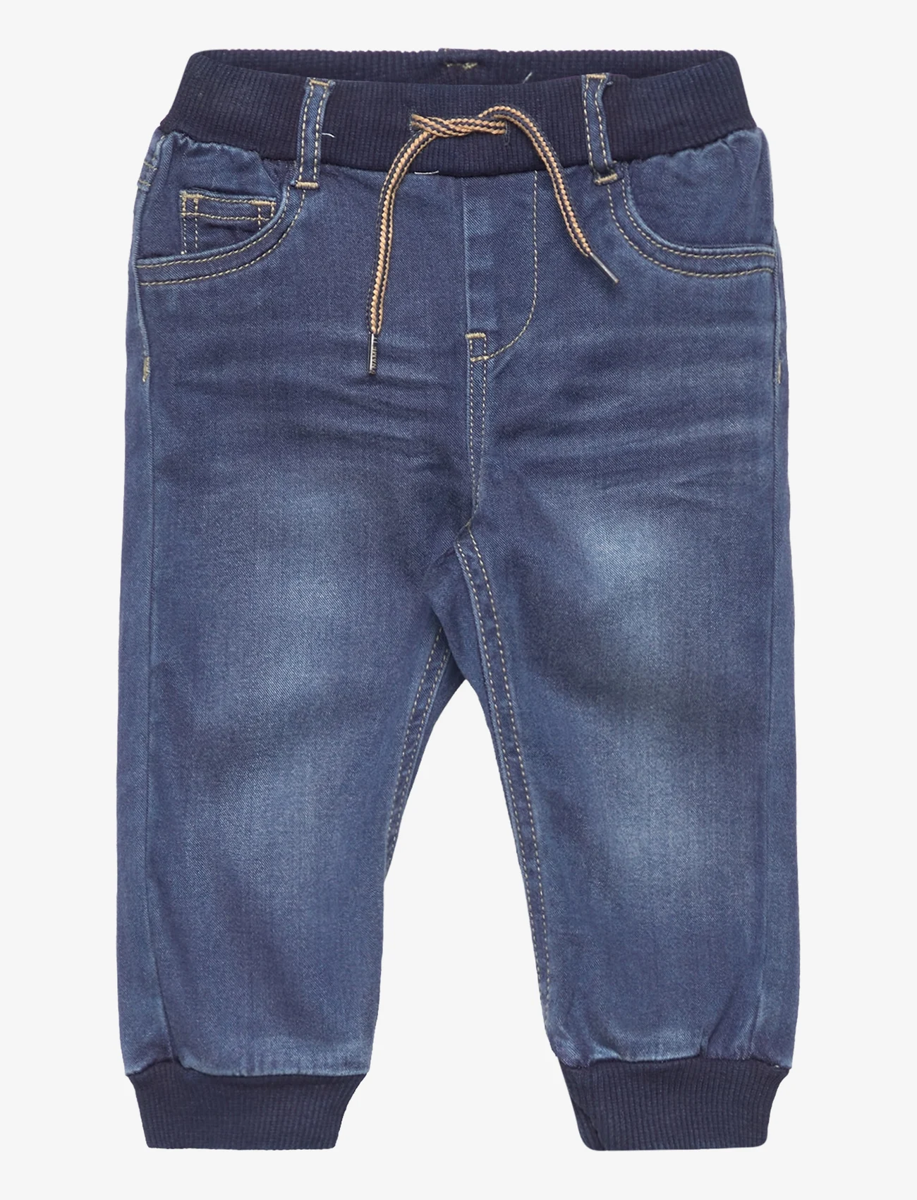 name it - NBMBOB DNMTORAS 3698 BRU PANT NOOS - loose jeans - dark blue denim - 0