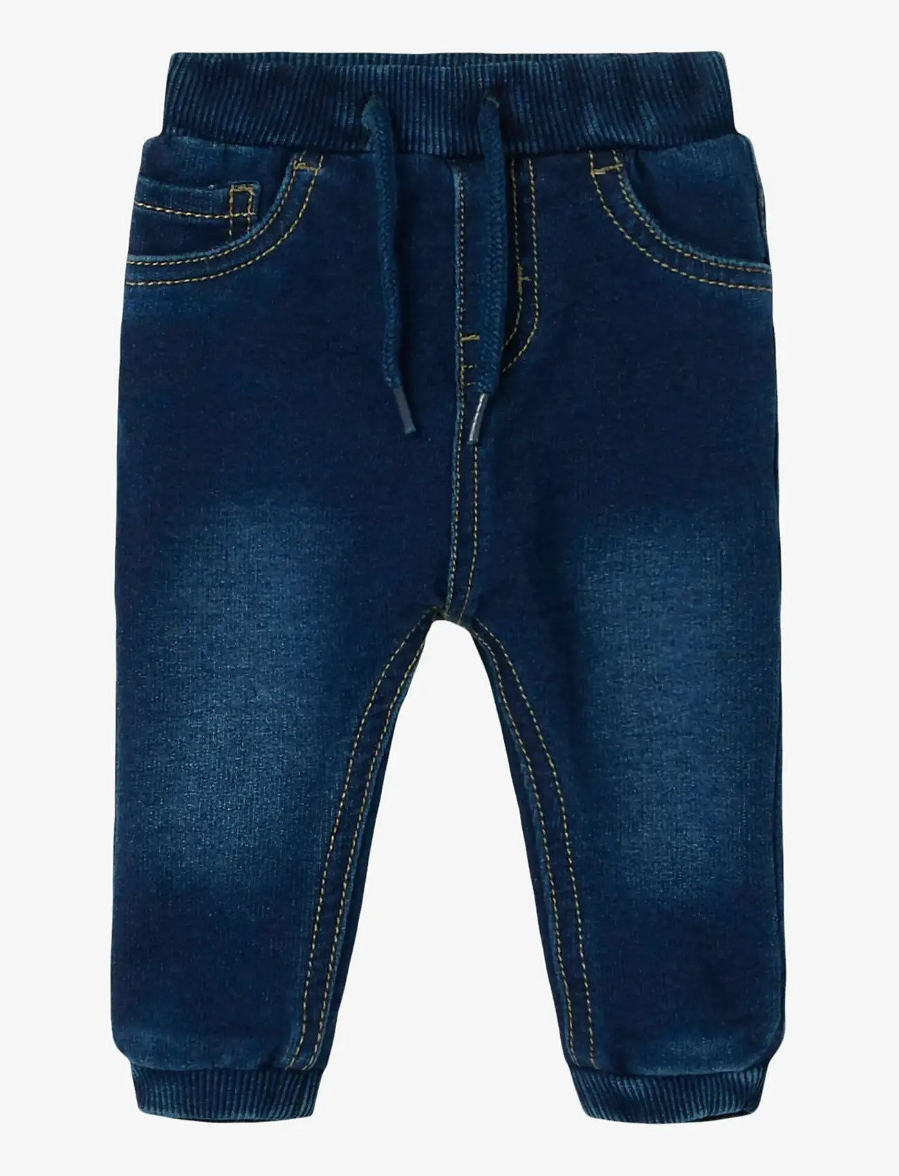 name it - NBMBEN U-SHAPE R SWE JEANS 1058-TR NOOS - regular jeans - dark blue denim - 0