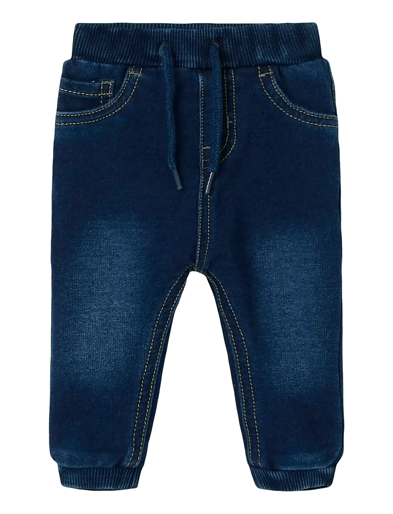 name it - NBMBEN U-SHAPE R SWE JEANS 1058-TR NOOS - Įprasto kirpimo džinsai - dark blue denim - 1