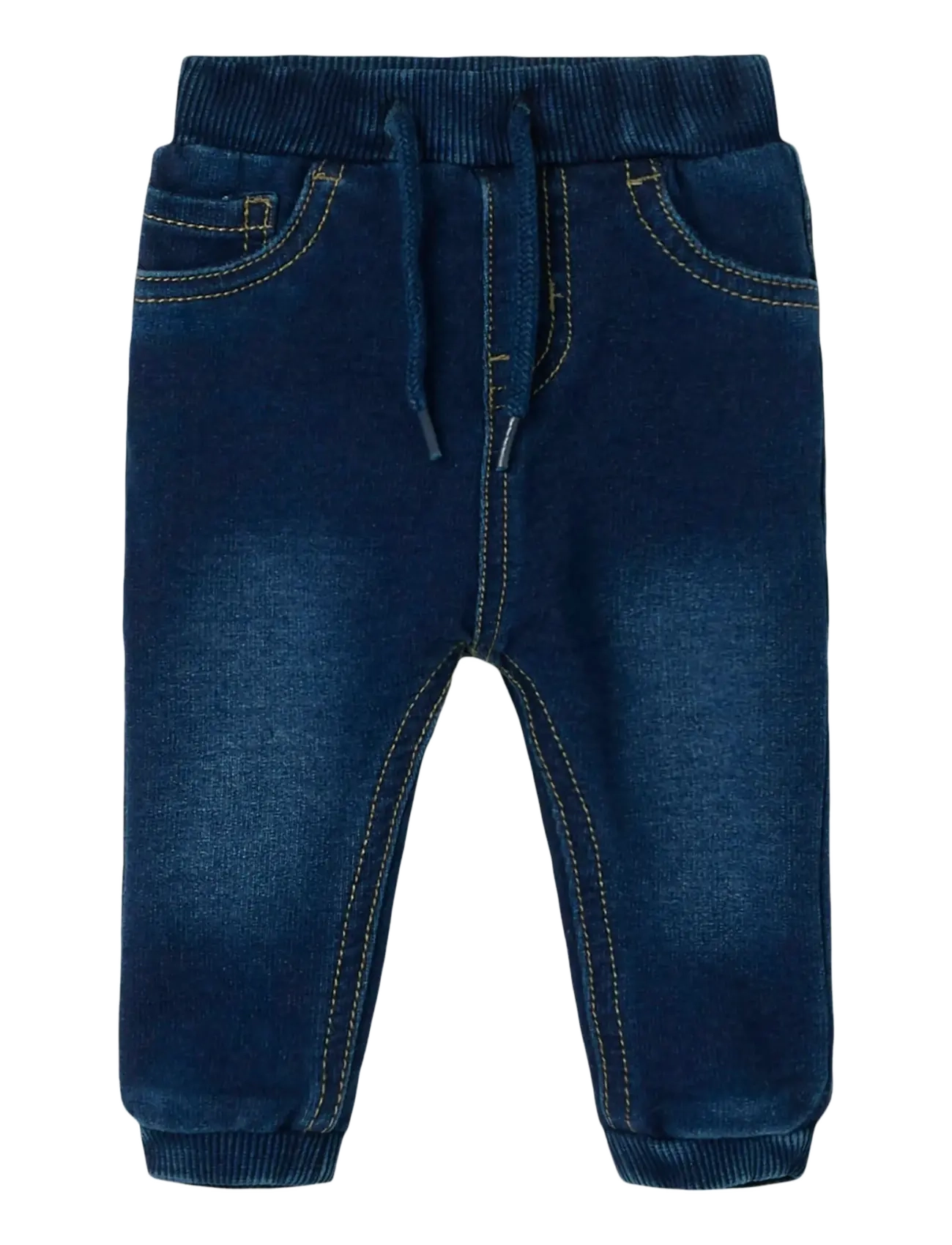 name it - NBMBEN ROUND SWE JEANS 1058-TR NOOS - regular jeans - dark blue denim - 1