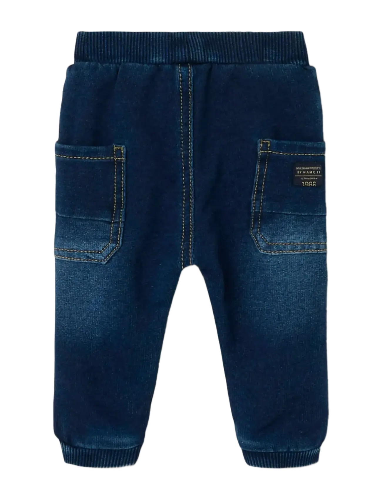 name it - NBMBEN ROUND SWE JEANS 1058-TR NOOS - regular jeans - dark blue denim - 2