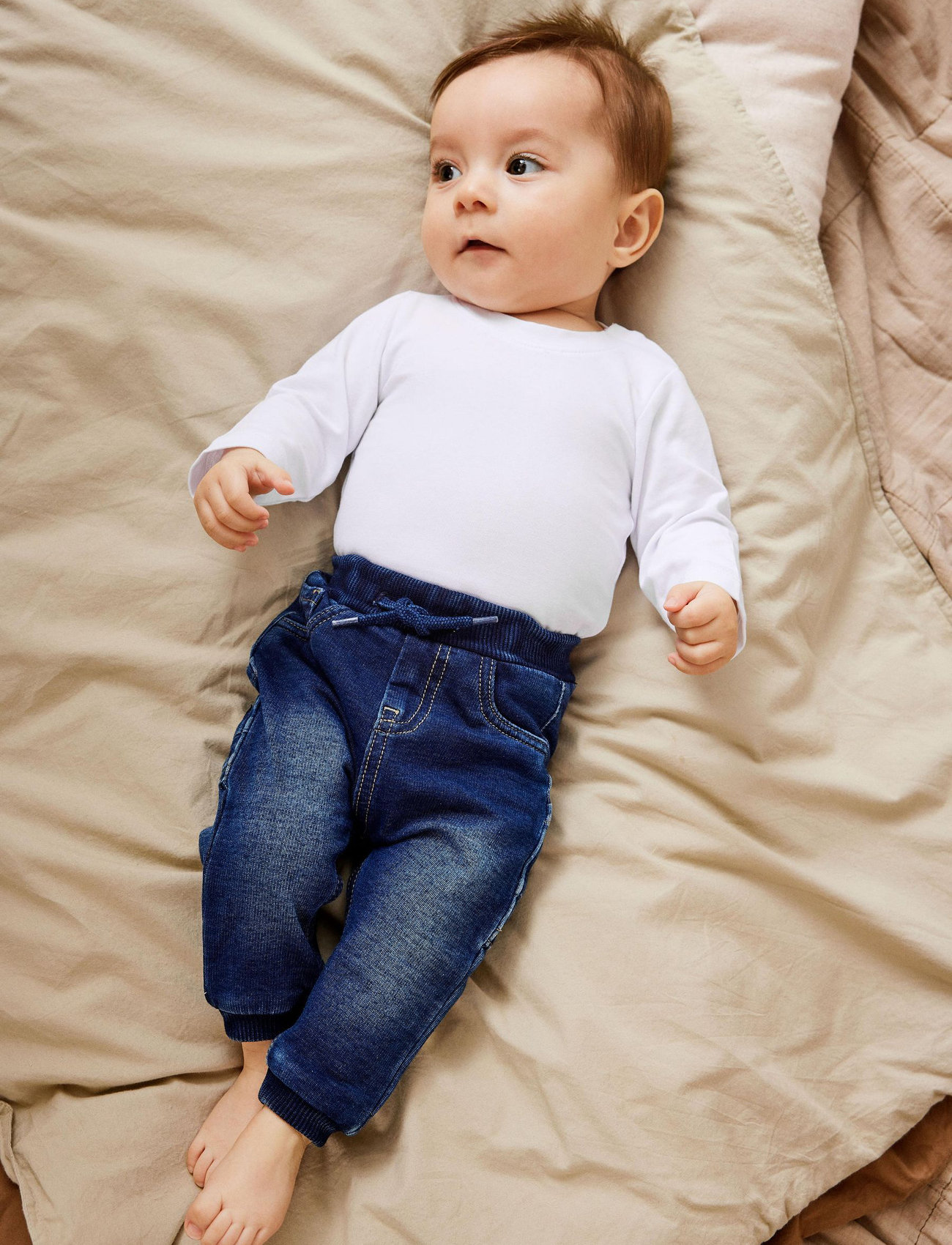 Dark Blue Denim Ben Jeans Noos str. 50