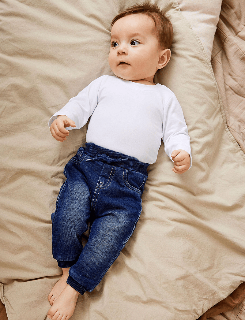 name it - NBMBEN U-SHAPE R SWE JEANS 1058-TR NOOS - Įprasto kirpimo džinsai - dark blue denim - 0