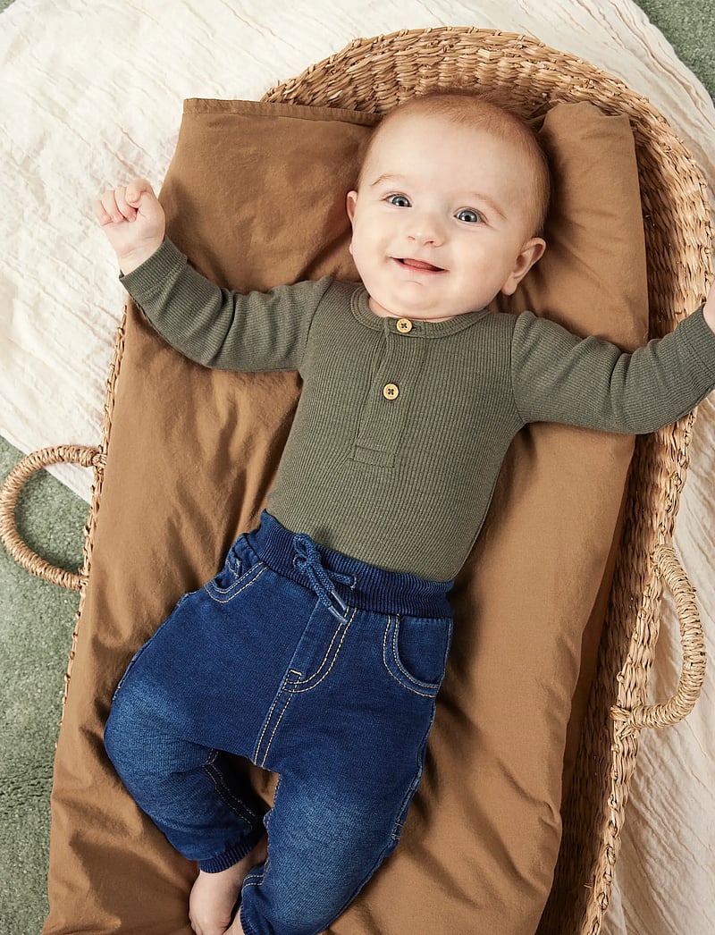 name it - NBMBEN U-SHAPE R SWE JEANS 1058-TR NOOS - Įprasto kirpimo džinsai - dark blue denim - 3