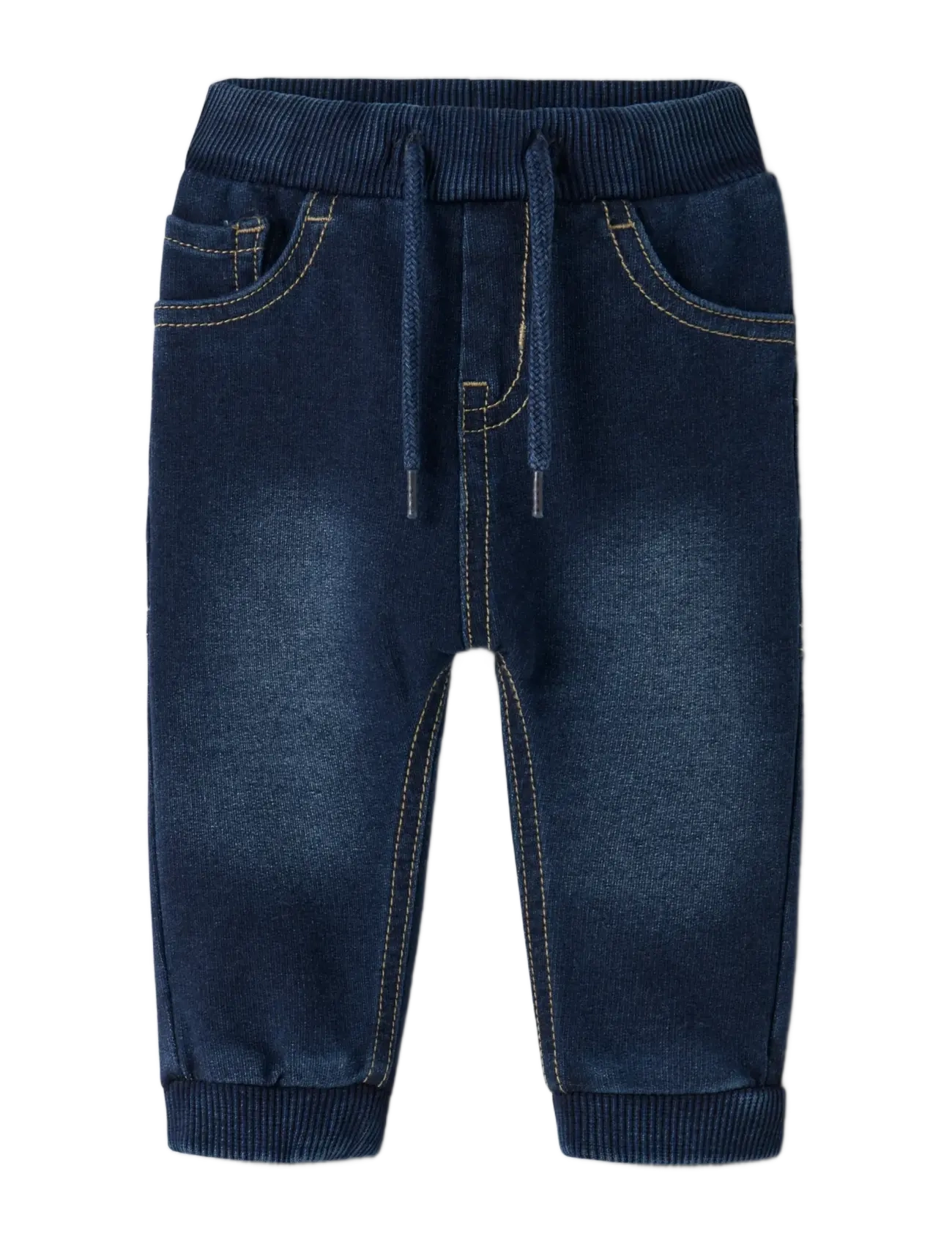 name it - NBMBEN ROUND SWE JEANS 1058-TR NOOS - regular jeans - dark blue denim - 3