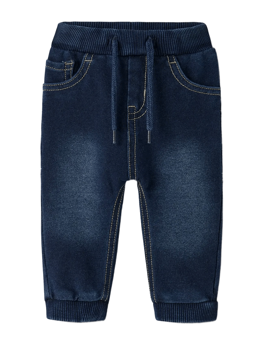 name it - NBMBEN ROUND SWE JEANS 1058-TR NOOS - regular jeans - dark blue denim - 3