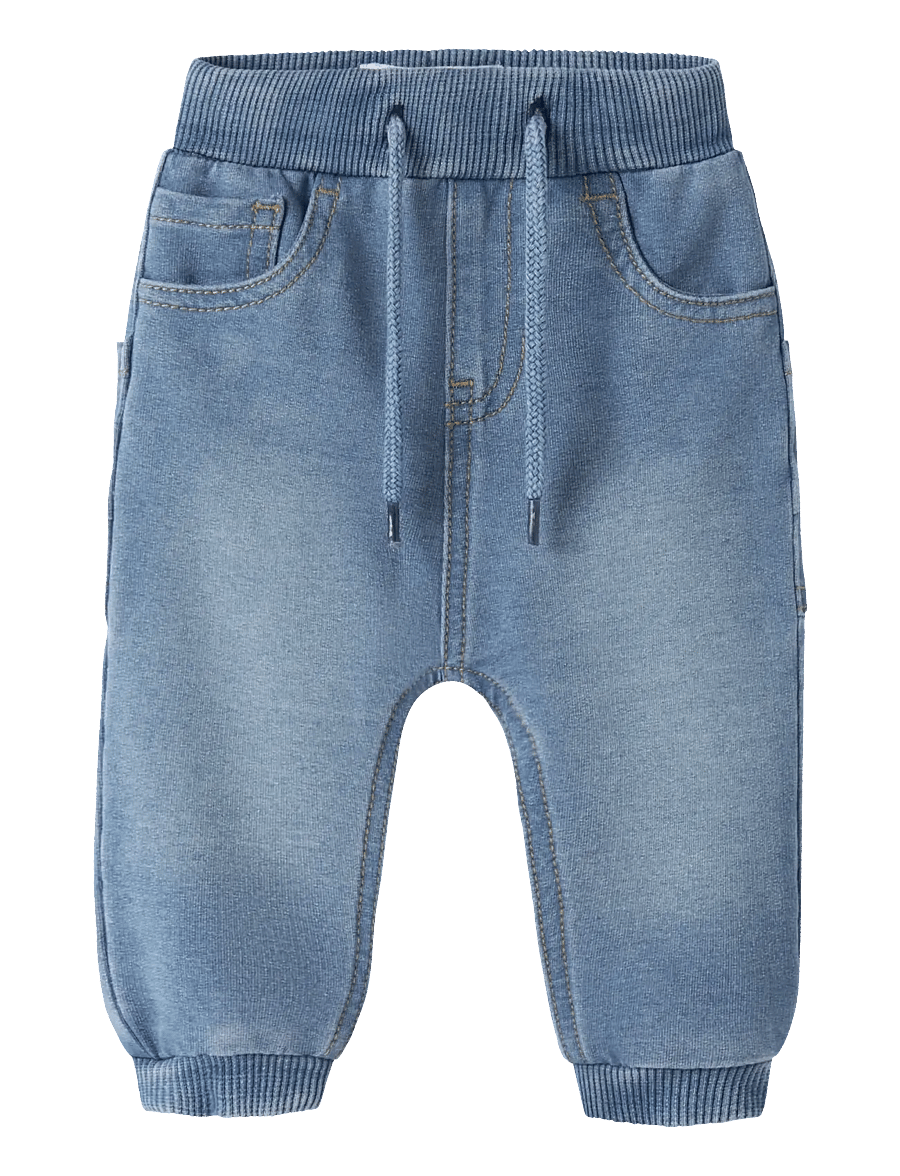 name it - NBMBEN ROUND SWE JEANS 1058-TR NOOS - regular jeans - medium blue denim - 0
