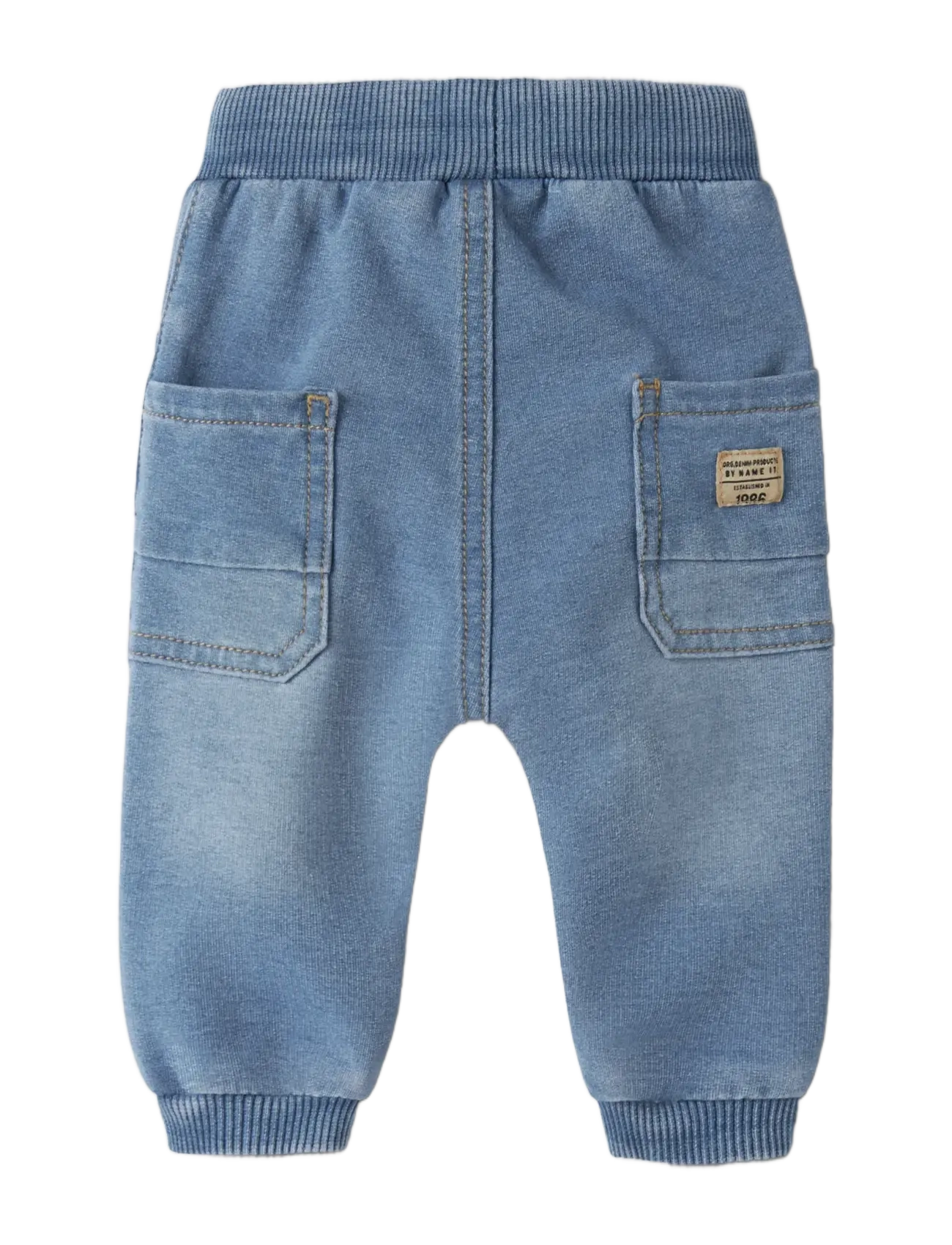 name it - NBMBEN ROUND SWE JEANS 1058-TR NOOS - regular jeans - medium blue denim - 1