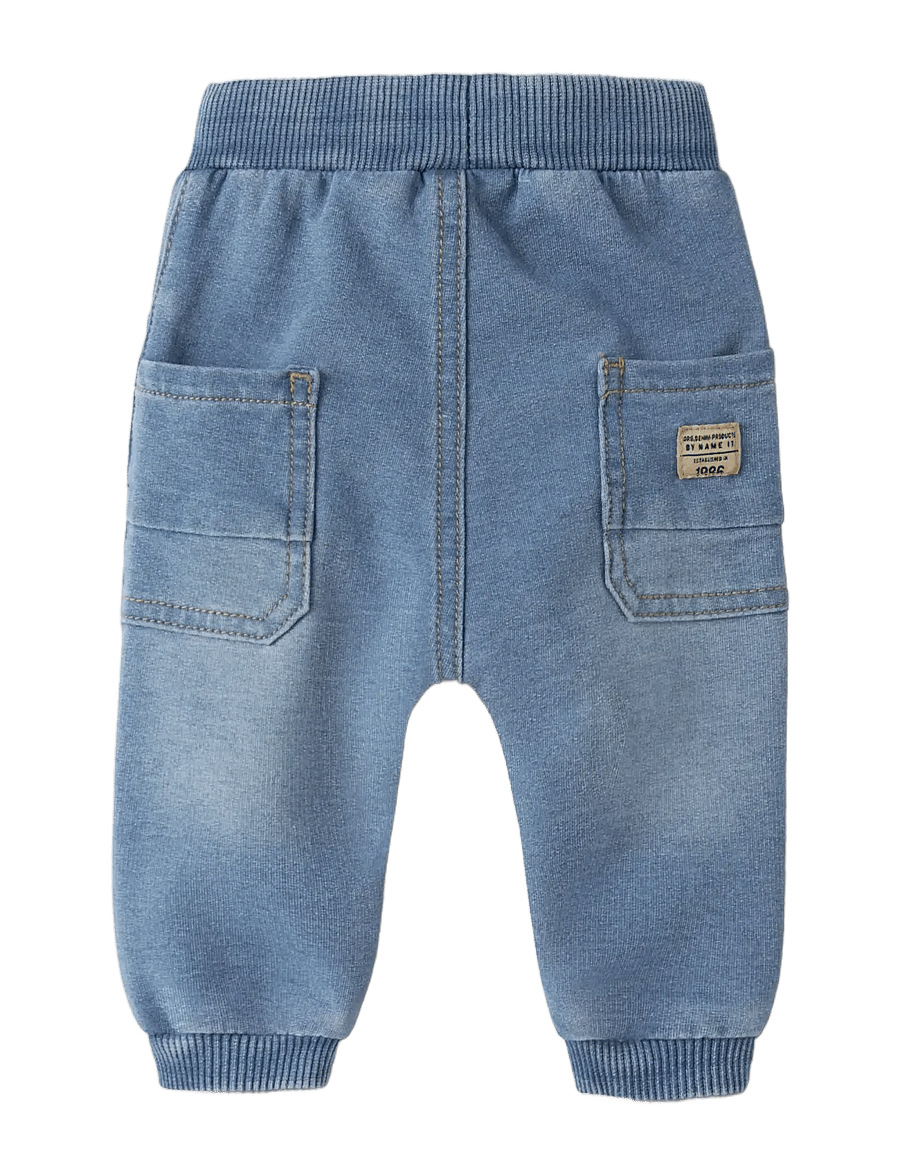name it - NBMBEN ROUND SWE JEANS 1058-TR NOOS - regular jeans - medium blue denim - 1