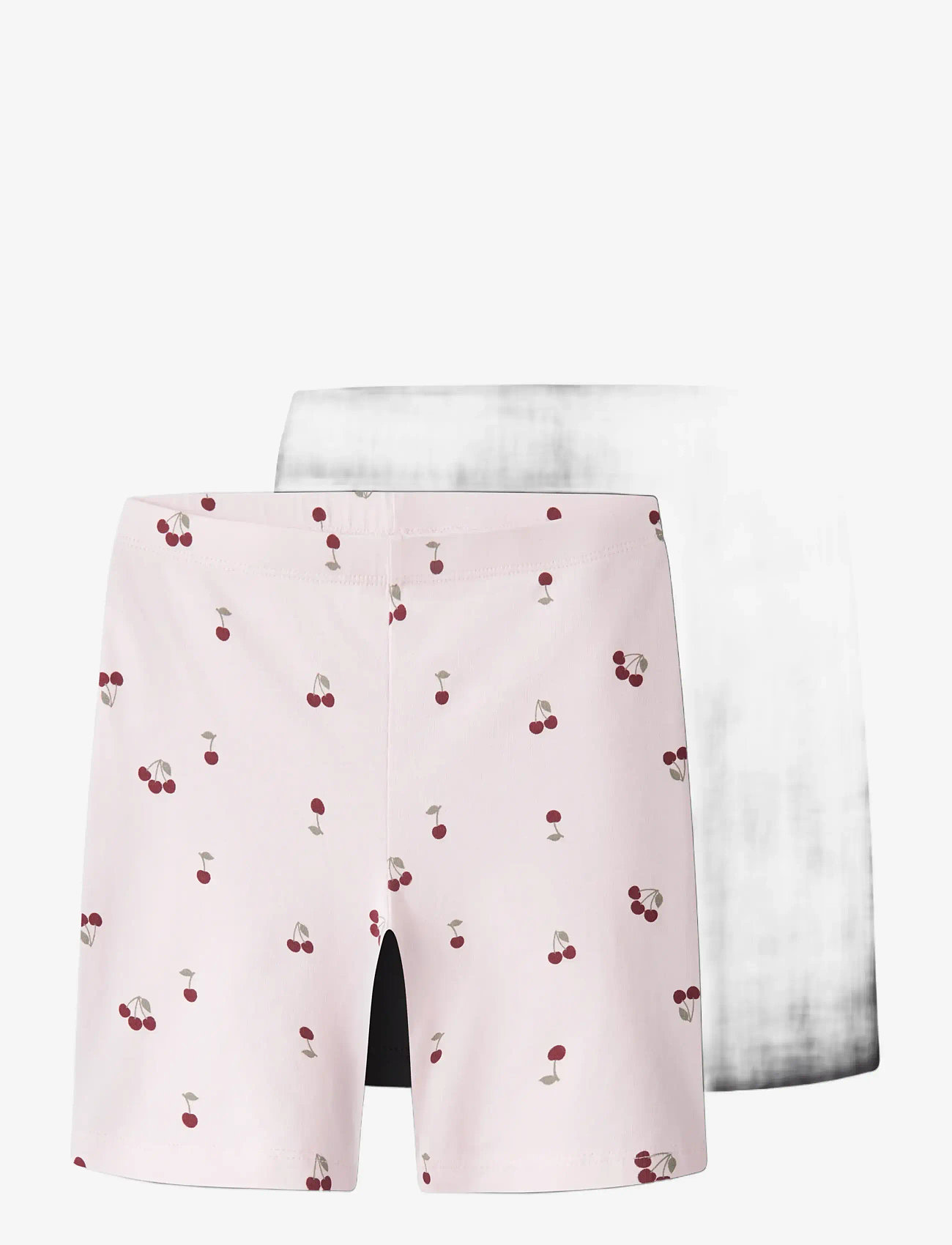 name it - NKFVIVIAN 2P AOP SHORT LEGGING NOOS - cykelshorts - black - 3
