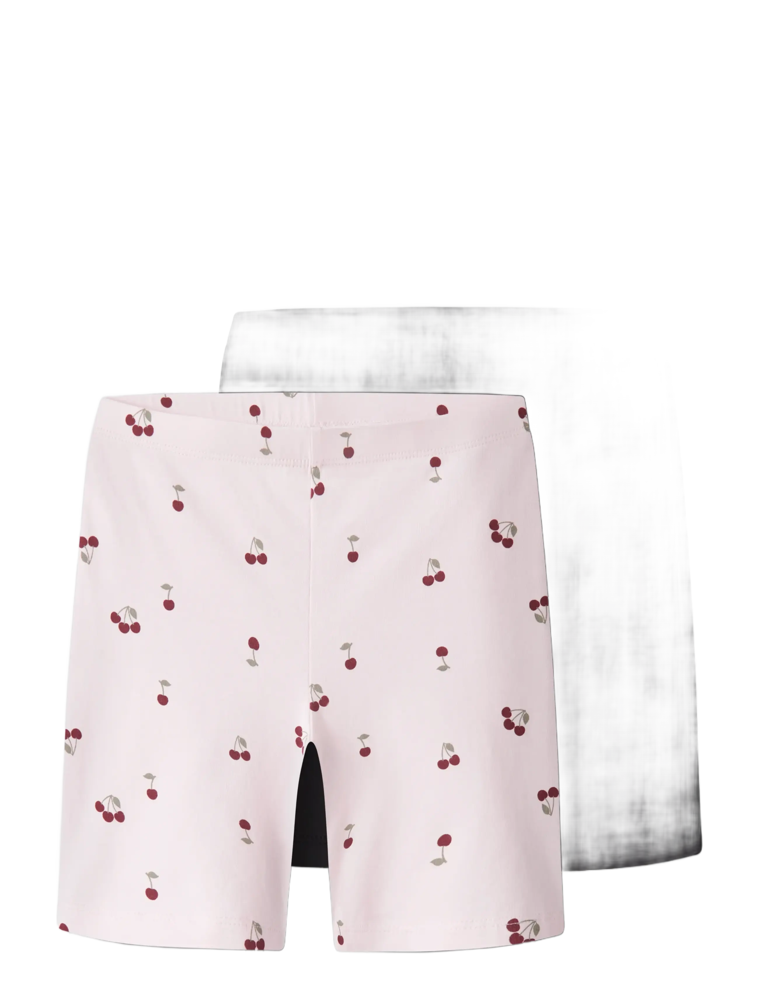 name it - NKFVIVIAN 2P AOP SHORT LEGGING NOOS - cycling shorts - black - 3