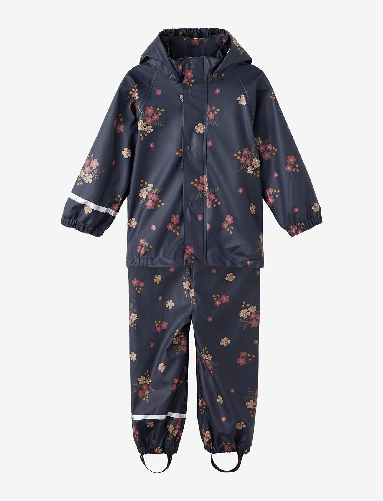 name it - NMFDRY RAIN SET FLOWER FO NOOS - dark sapphire - 0
