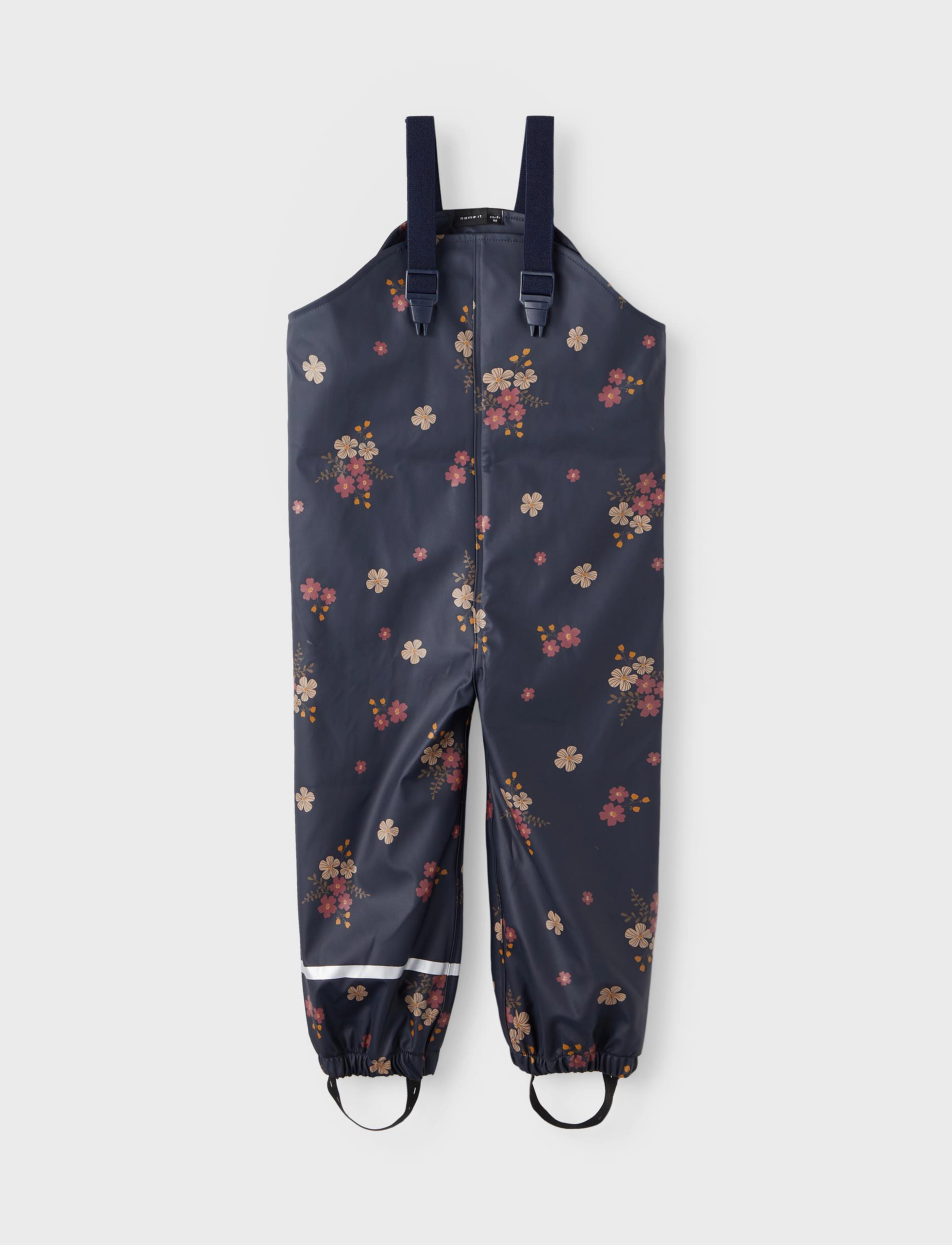 name it - NMFDRY RAIN SET FLOWER FO NOOS - dark sapphire - 2