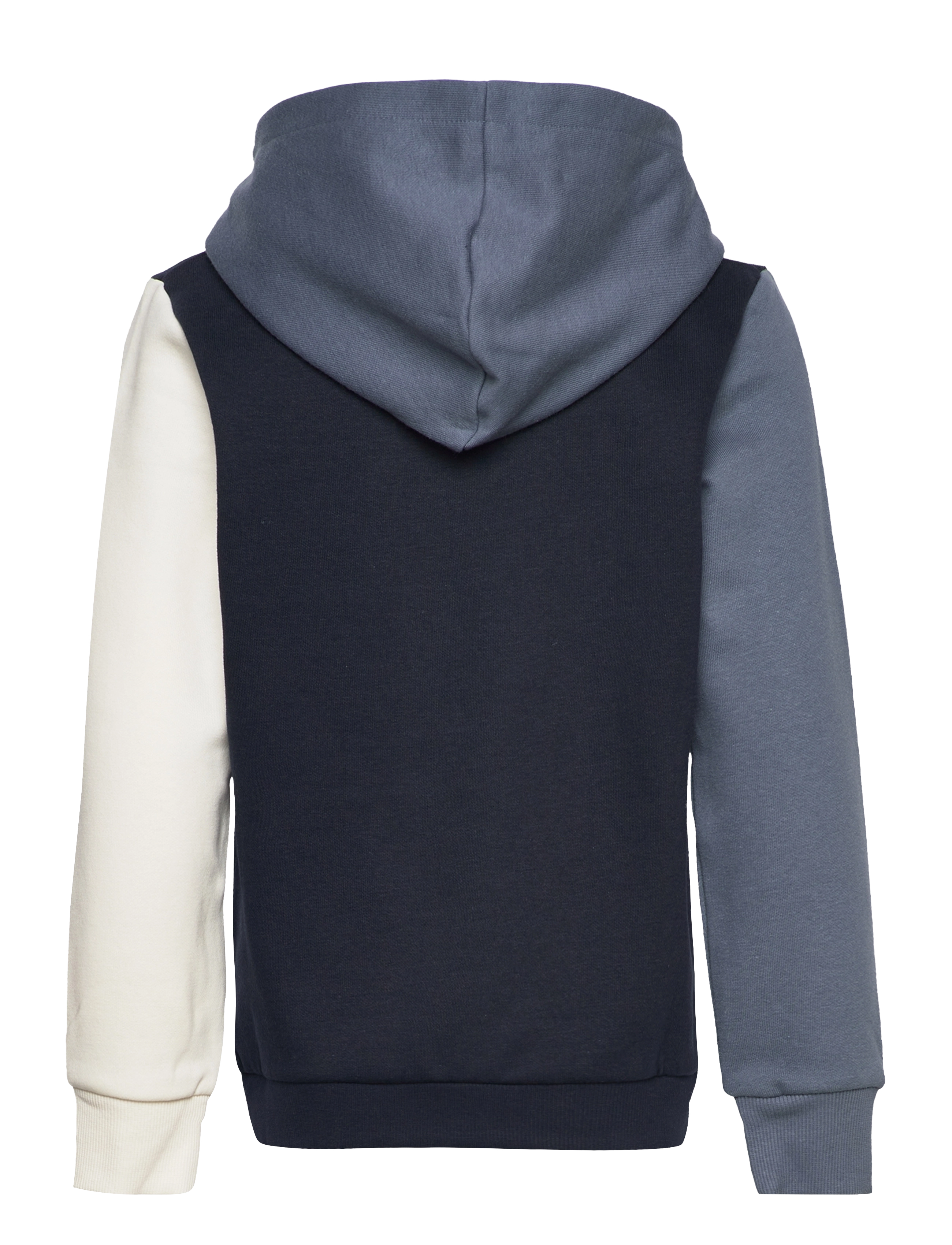 name it - NKMKALPO LS SWEAT WH BRU NOOS - china blue - 1