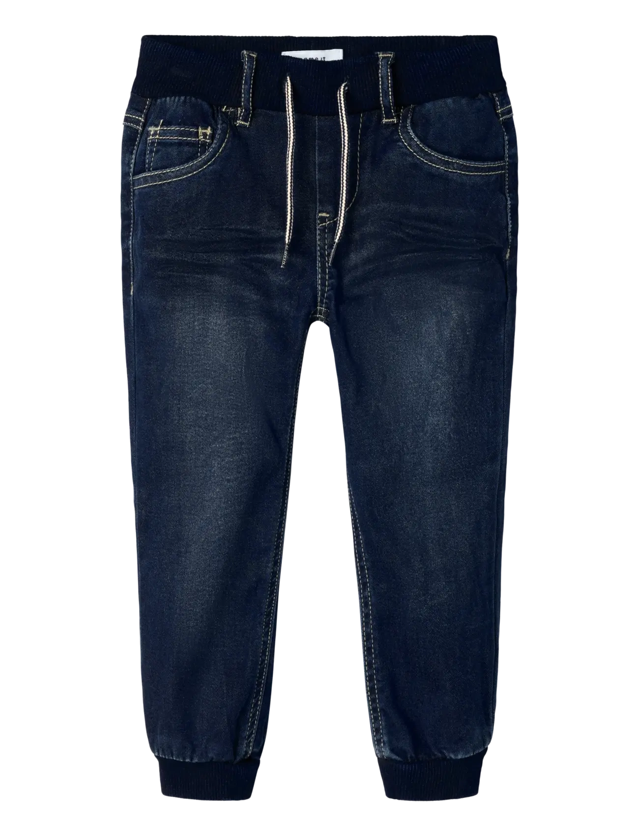 Dark Blue Denim Ben Baggy Jeans Noos str. 104