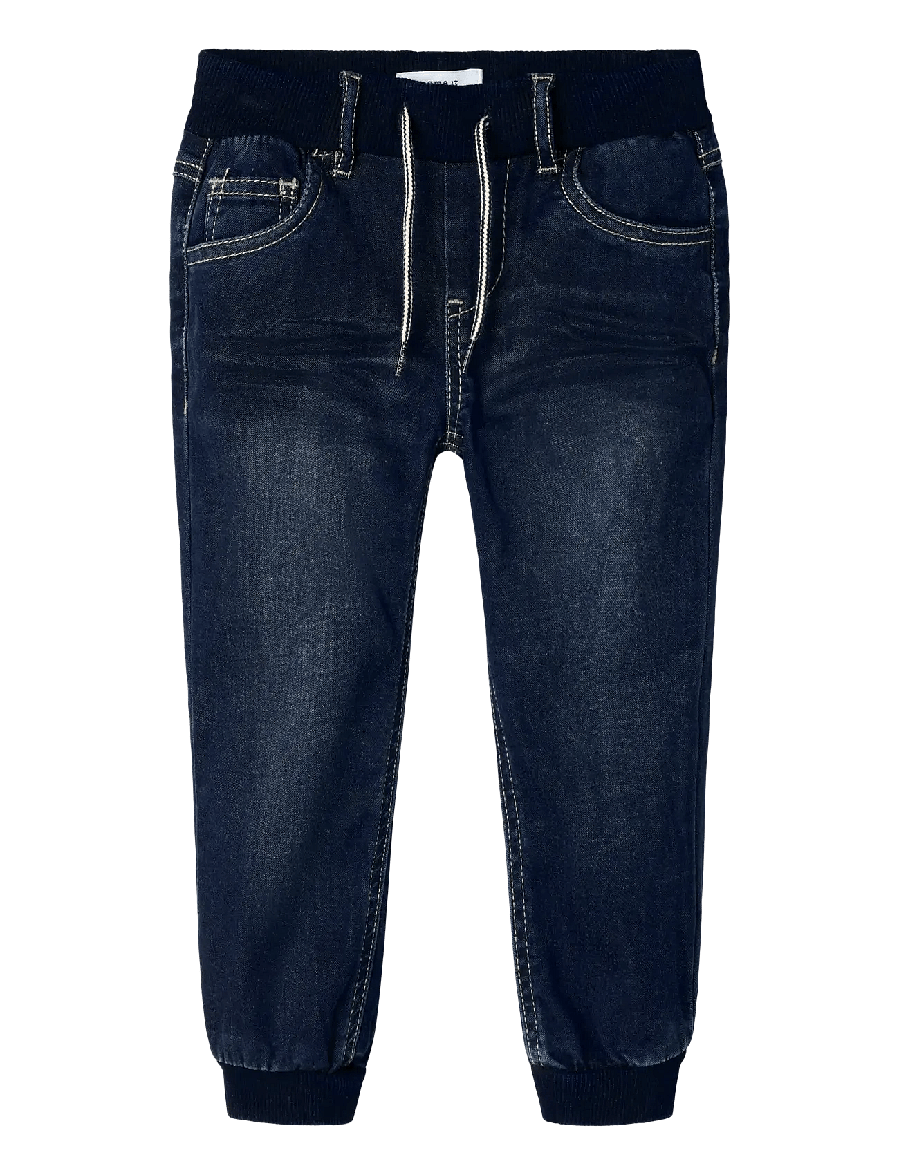 Dark Blue Denim Ben Baggy Jeans Noos str. 104