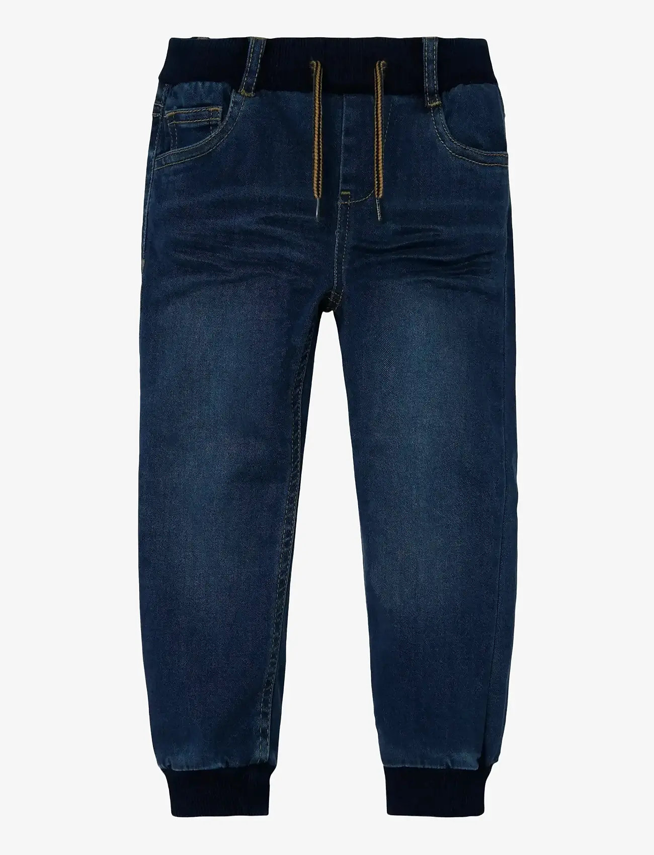 name it - NMMBEN BAGGY R JEANS 1132-TO NOOS - loose jeans - dark blue denim - 0