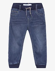 name it - NMMBEN BAGGY ROUND JEANS 1132-TO NOOS - loose jeans - dark blue denim - 0