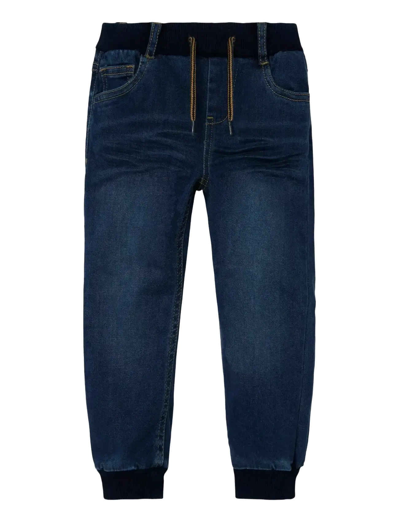 name it NMMBEN BAGGY R JEANS 1132-TO NOOS - Jeans - DARK BLUE DENIM / navy