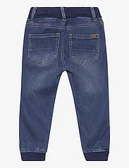 name it - NMMBEN BAGGY ROUND JEANS 1132-TO NOOS - loose jeans - dark blue denim - 1