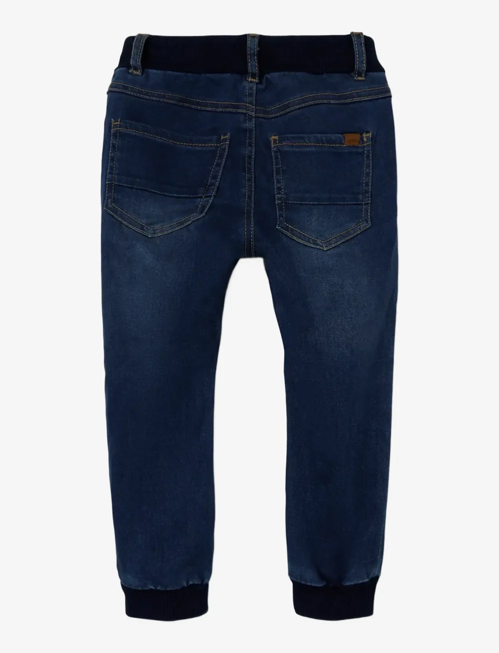 name it - NMMBEN BAGGY ROUND JEANS 1132-TO NOOS - loose jeans - dark blue denim - 1