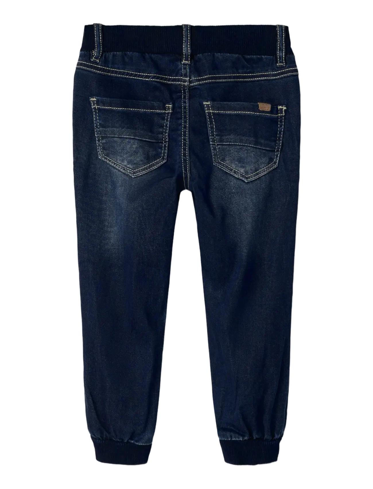 name it - NMMBEN BAGGY R JEANS 1132-TO NOOS - loose jeans - dark blue denim - 1