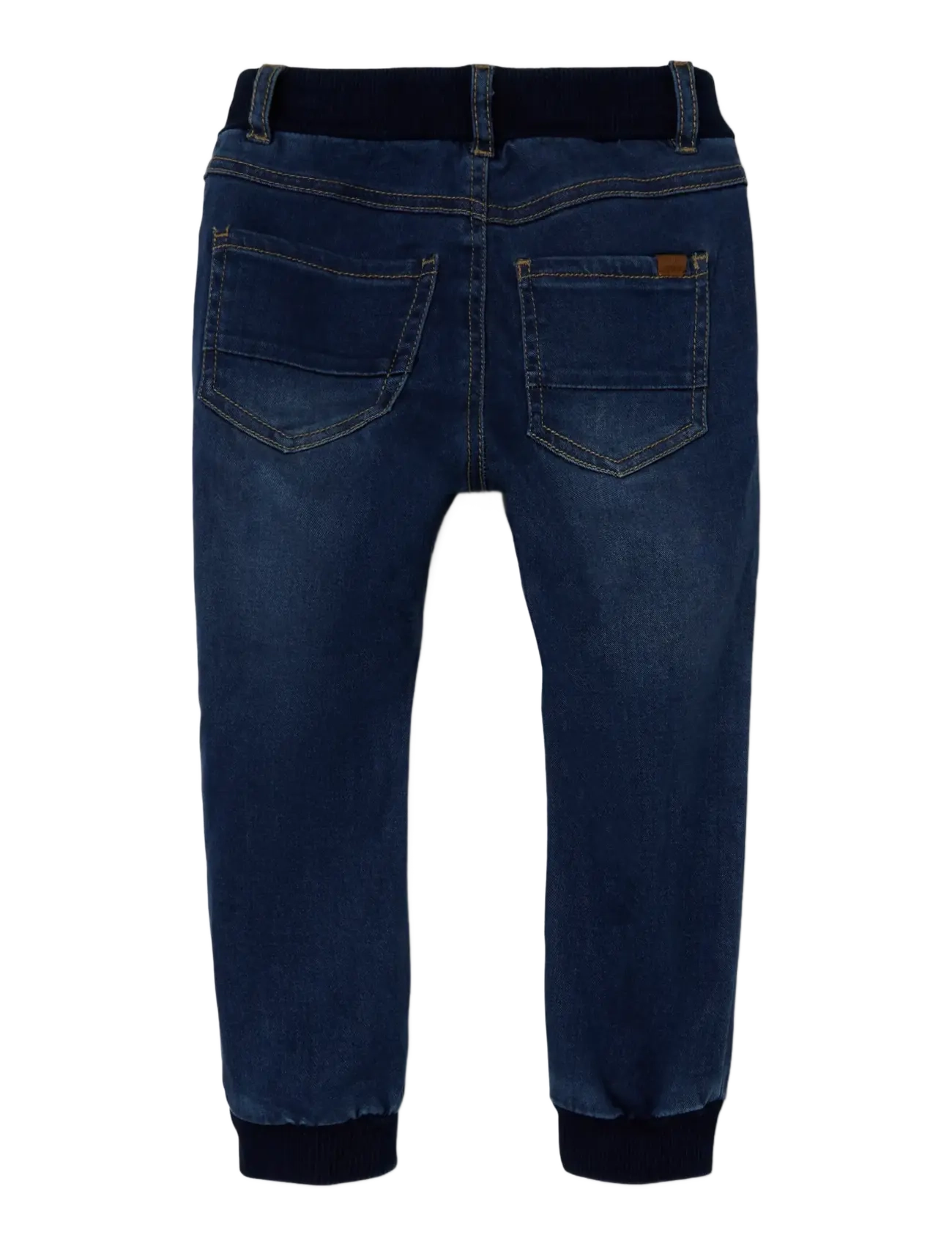 name it - NMMBEN BAGGY R JEANS 1132-TO NOOS - loose jeans - dark blue denim - 1