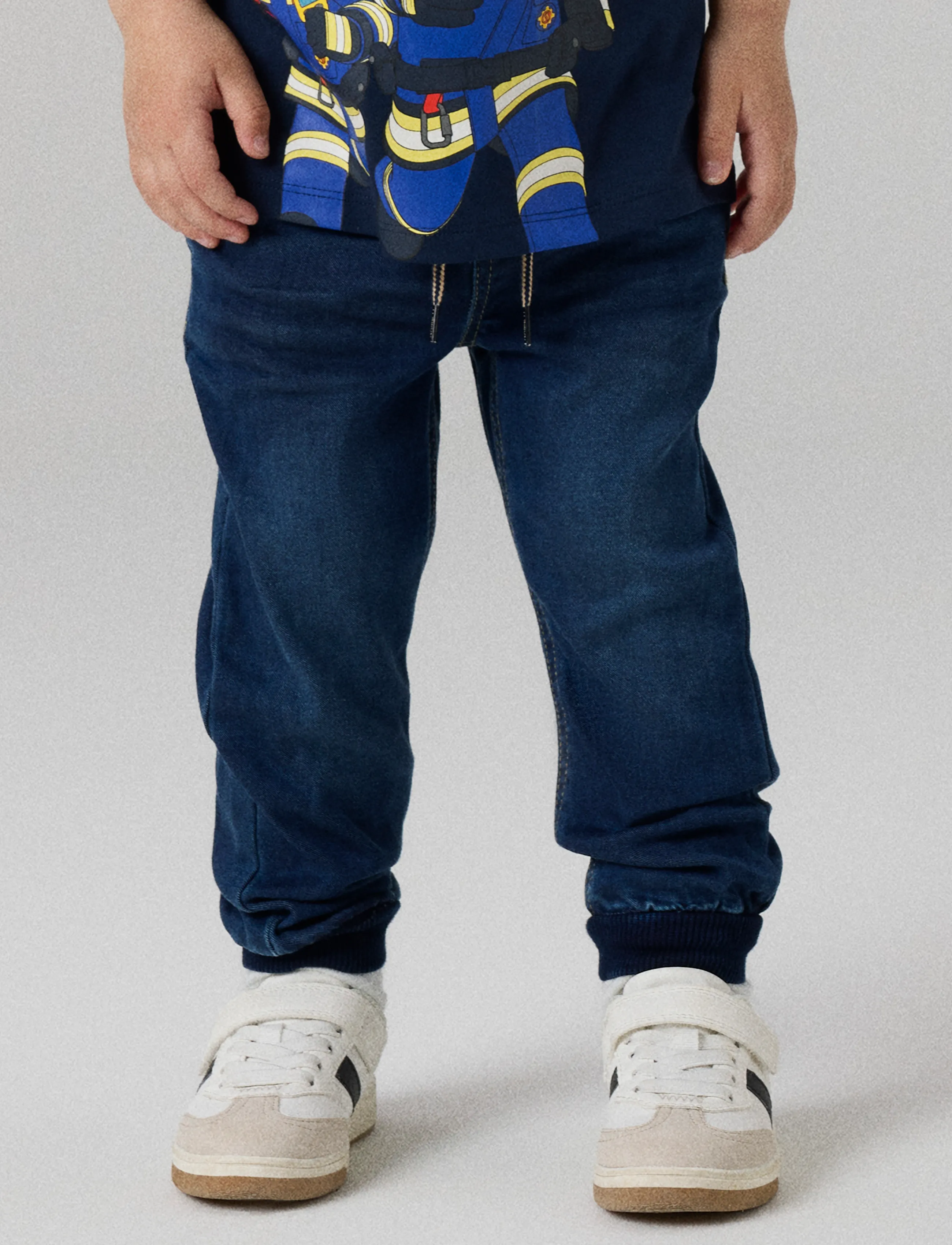 name it - NMMBEN BAGGY R JEANS 1132-TO NOOS - loose jeans - dark blue denim - 2