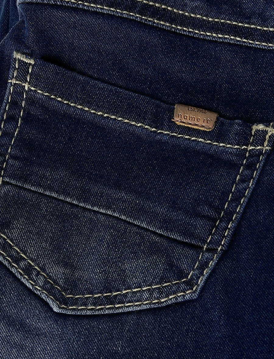 name it - NMMBEN BAGGY R JEANS 1132-TO NOOS - loose jeans - dark blue denim - 3