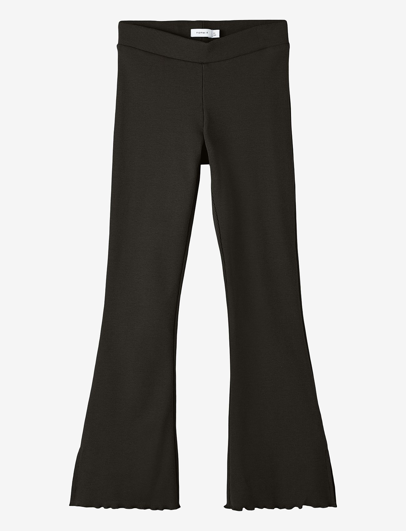 name it - NKFKOMI BOOTCUT PANT  - black - 0