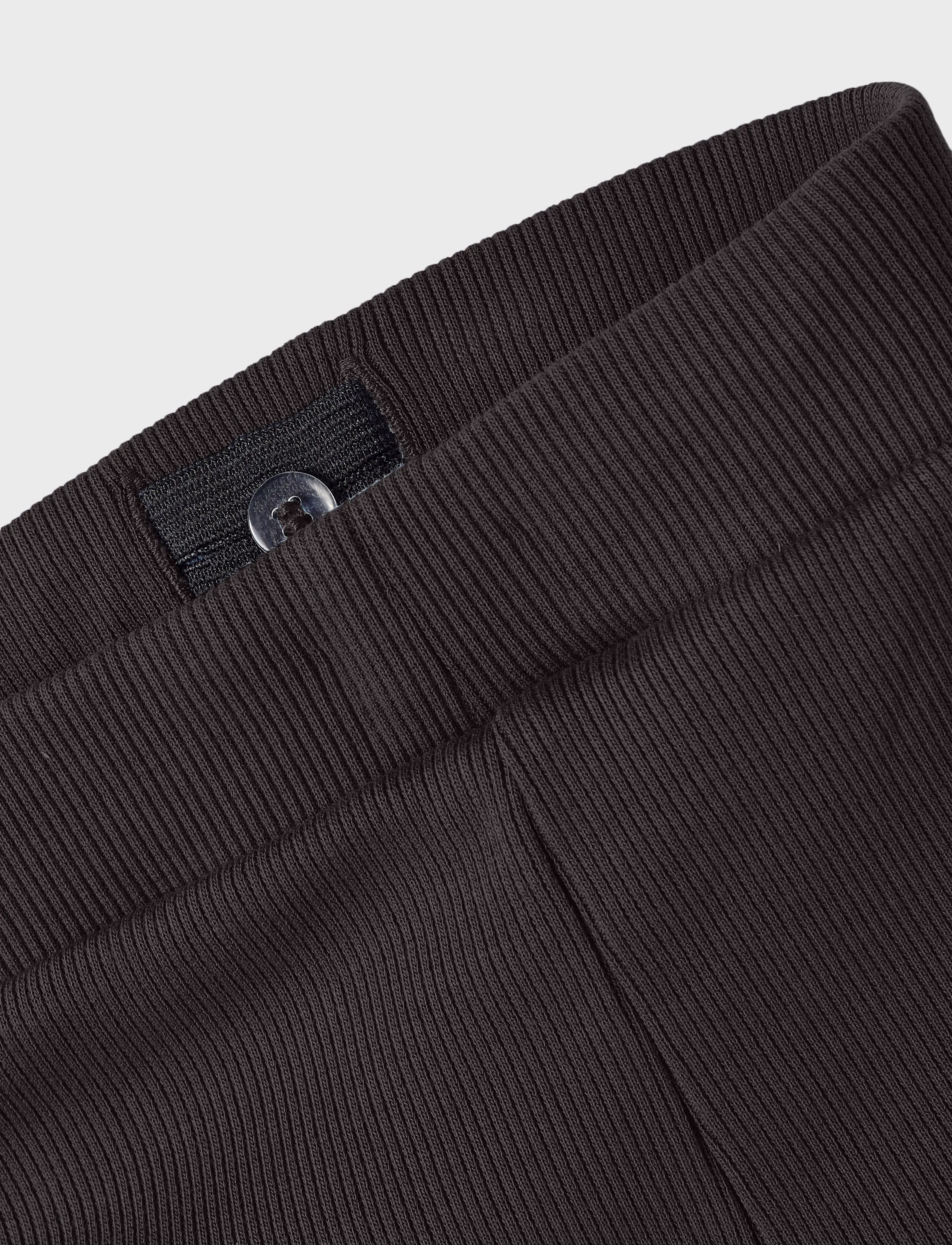 name it - NKFKOMI BOOTCUT PANT  - black - 2