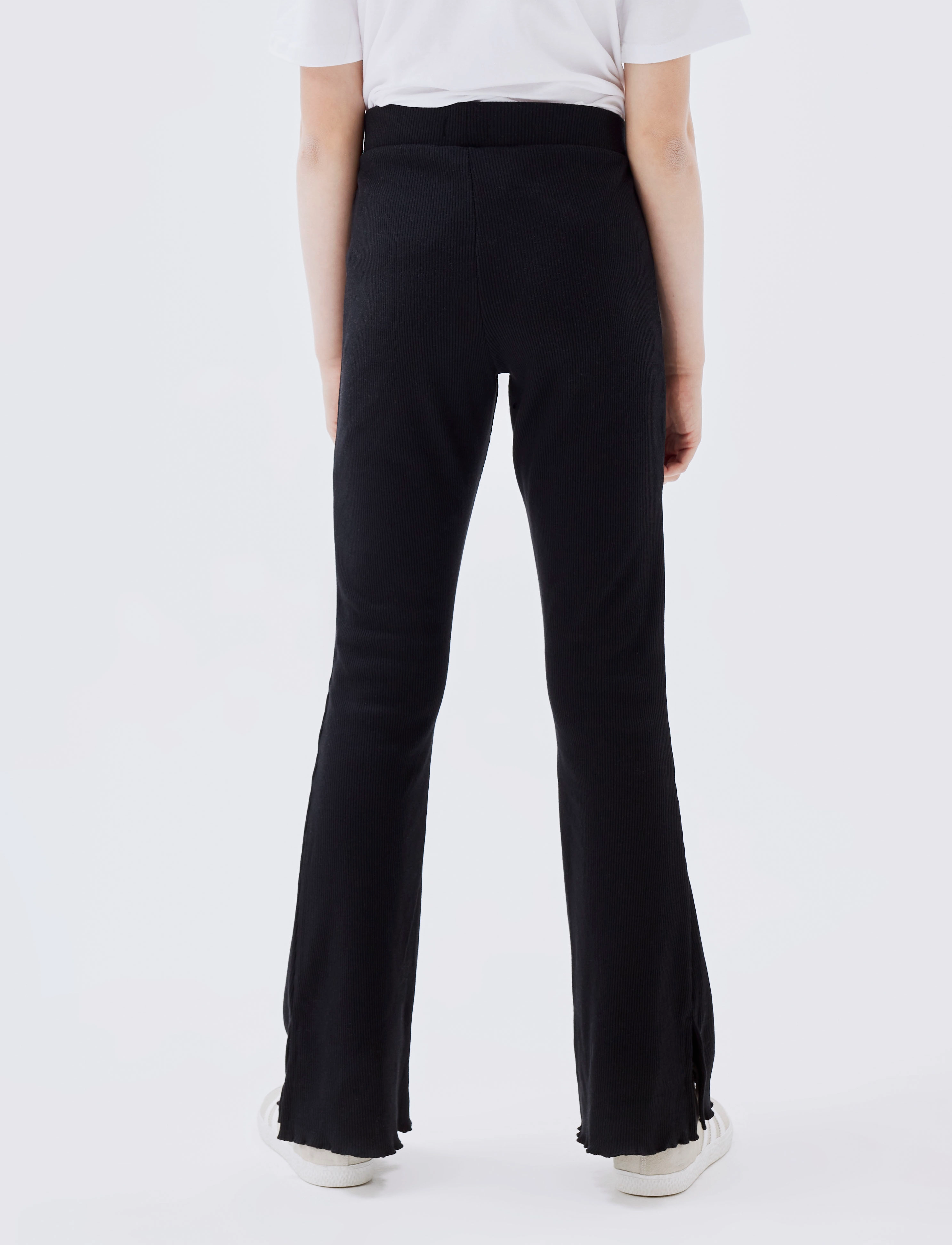 name it - NKFKOMI BOOTCUT PANT  - black - 3