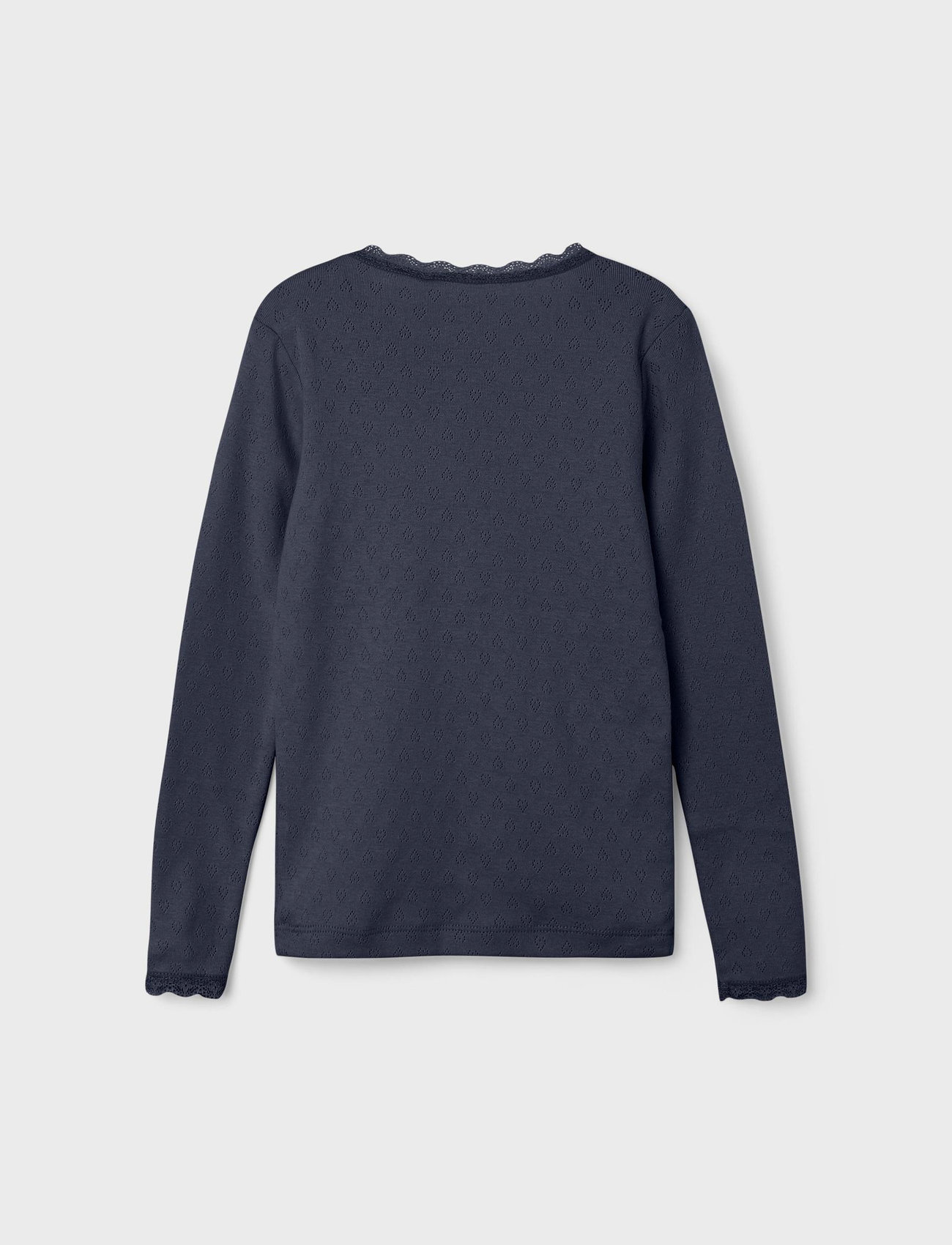 name it - NKFLITTE LS XSL TOP - long-sleeved - dark sapphire - 1