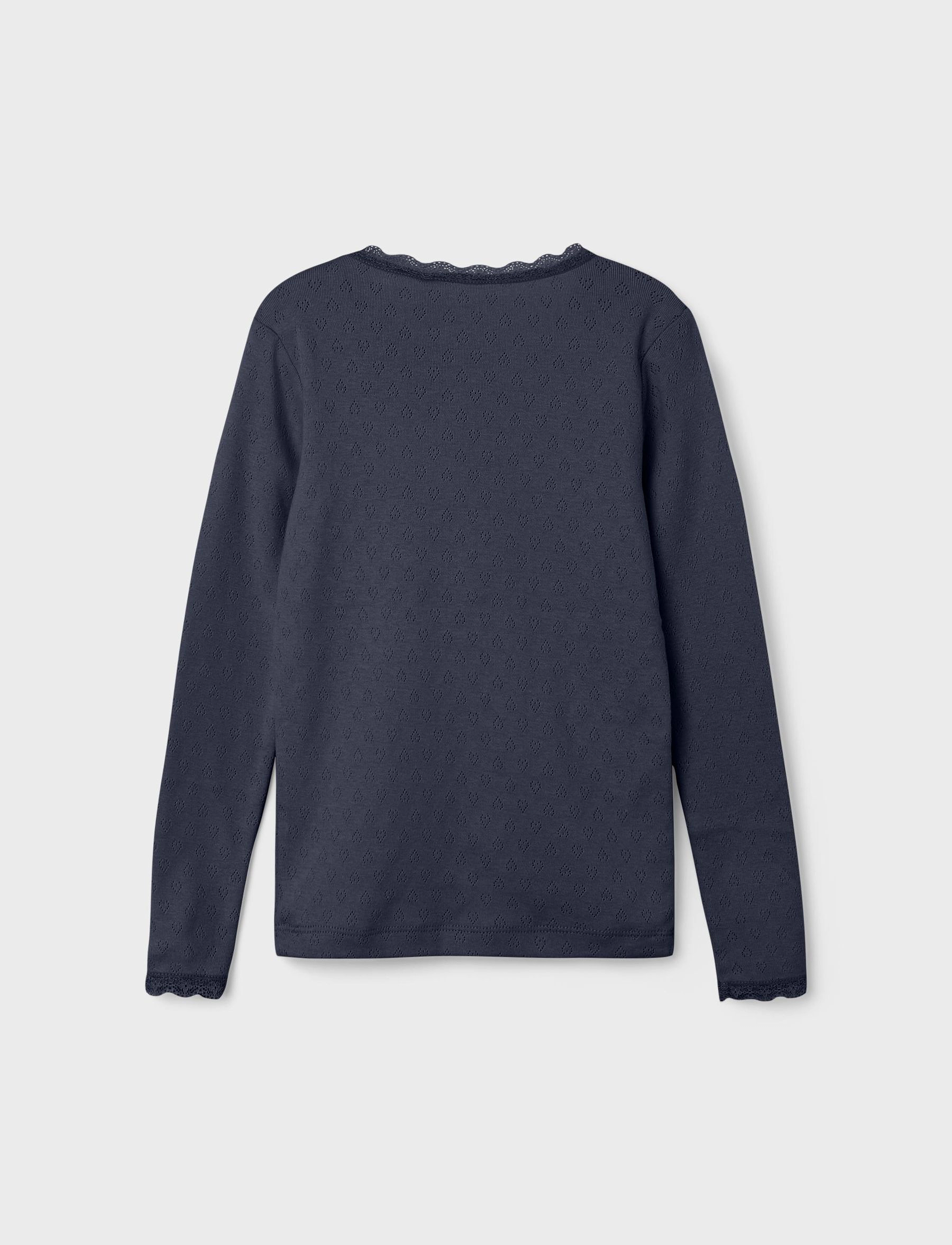 name it - NKFLITTE LS XSL TOP - dark sapphire - 2