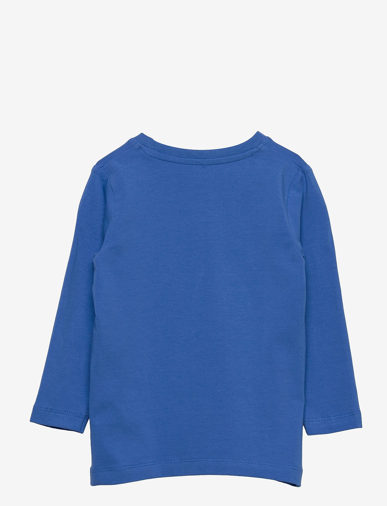 name it - NMMNUUK SONIC LS TOP BOX VDE - långärmade t-shirts - strong blue - 1