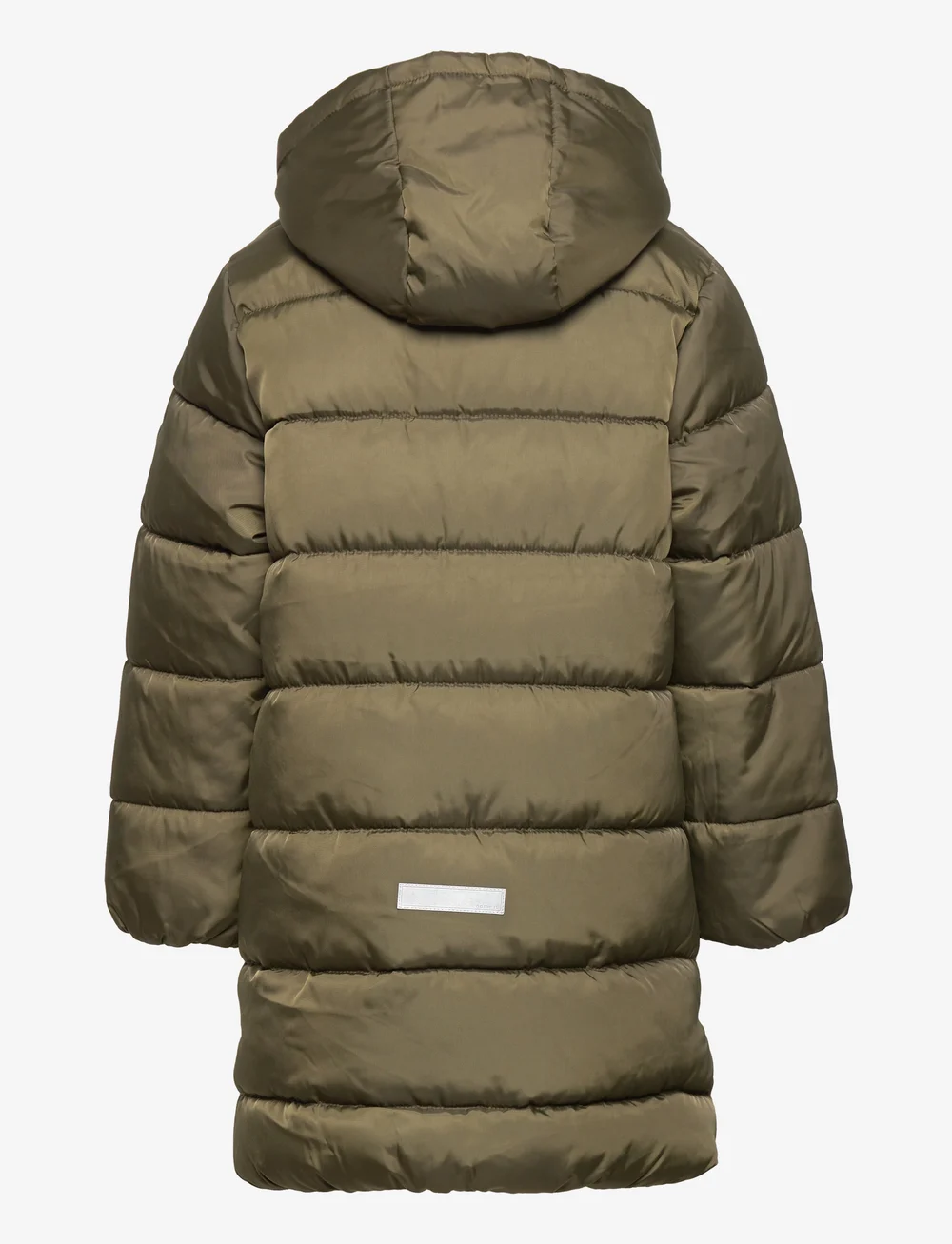 Jacket without top hood name
