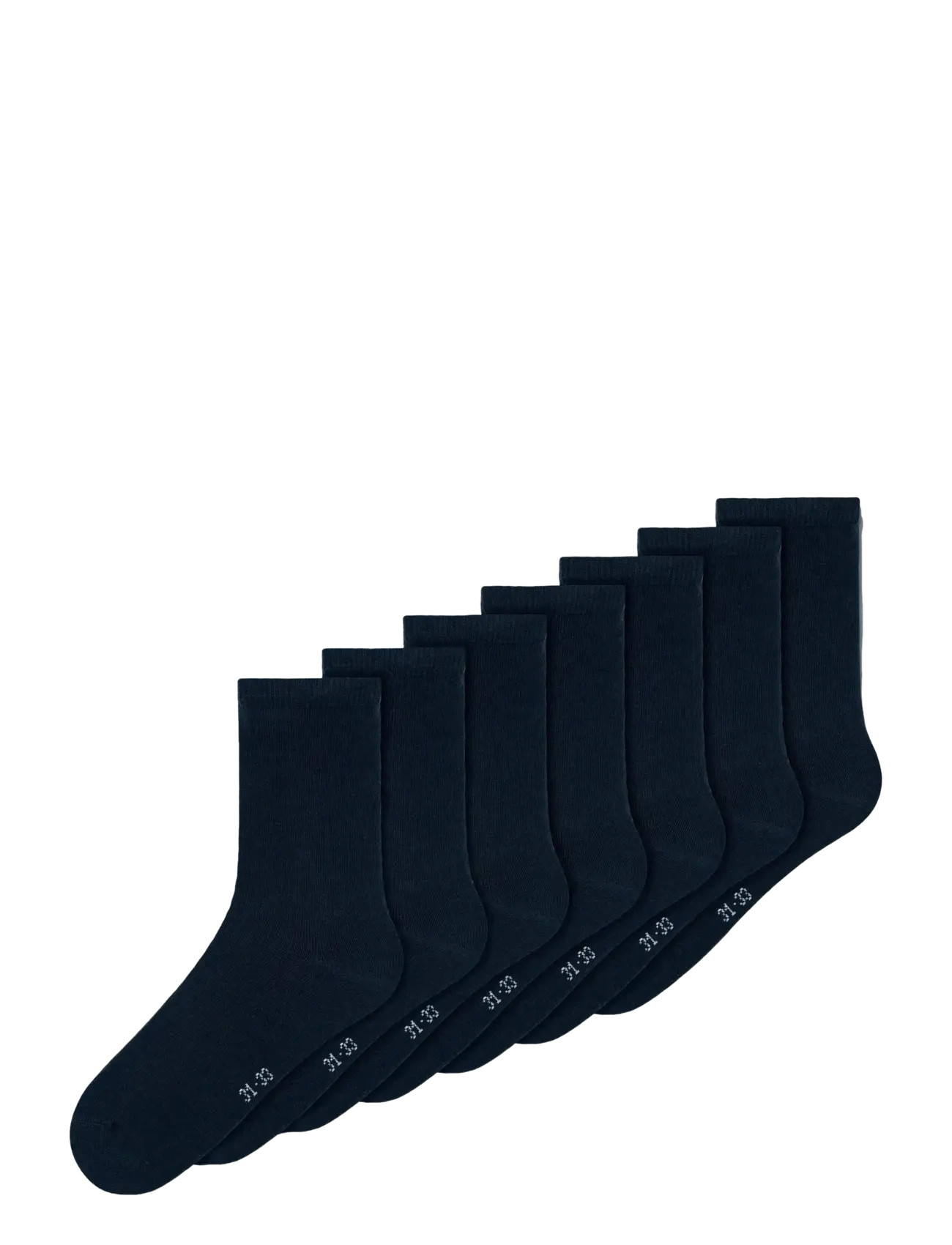 name it Nknsock 7P Solid Noos, 19-21, Navy, Sokker & Strømpebukser > Sokker, Børn