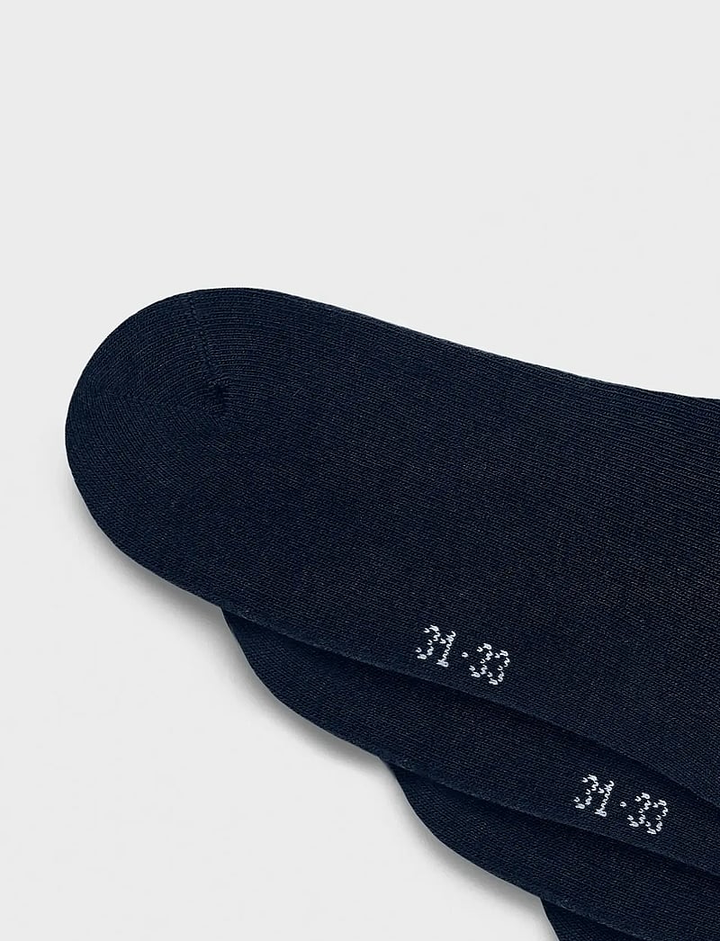 name it - NKNSOCK 7P SOLID NOOS - strümpfe - dark sapphire - 1