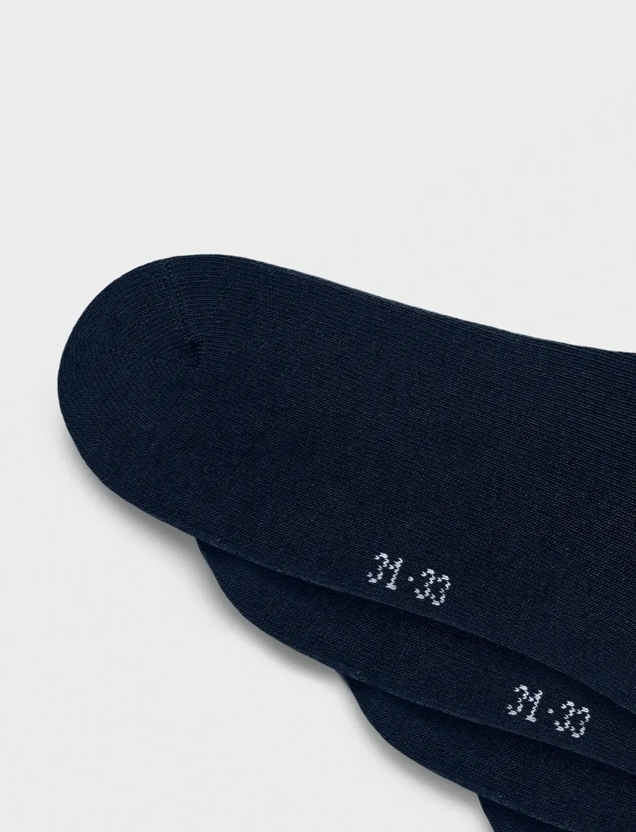 name it - NKNSOCK 7P SOLID NOOS - strømper - dark sapphire - 1