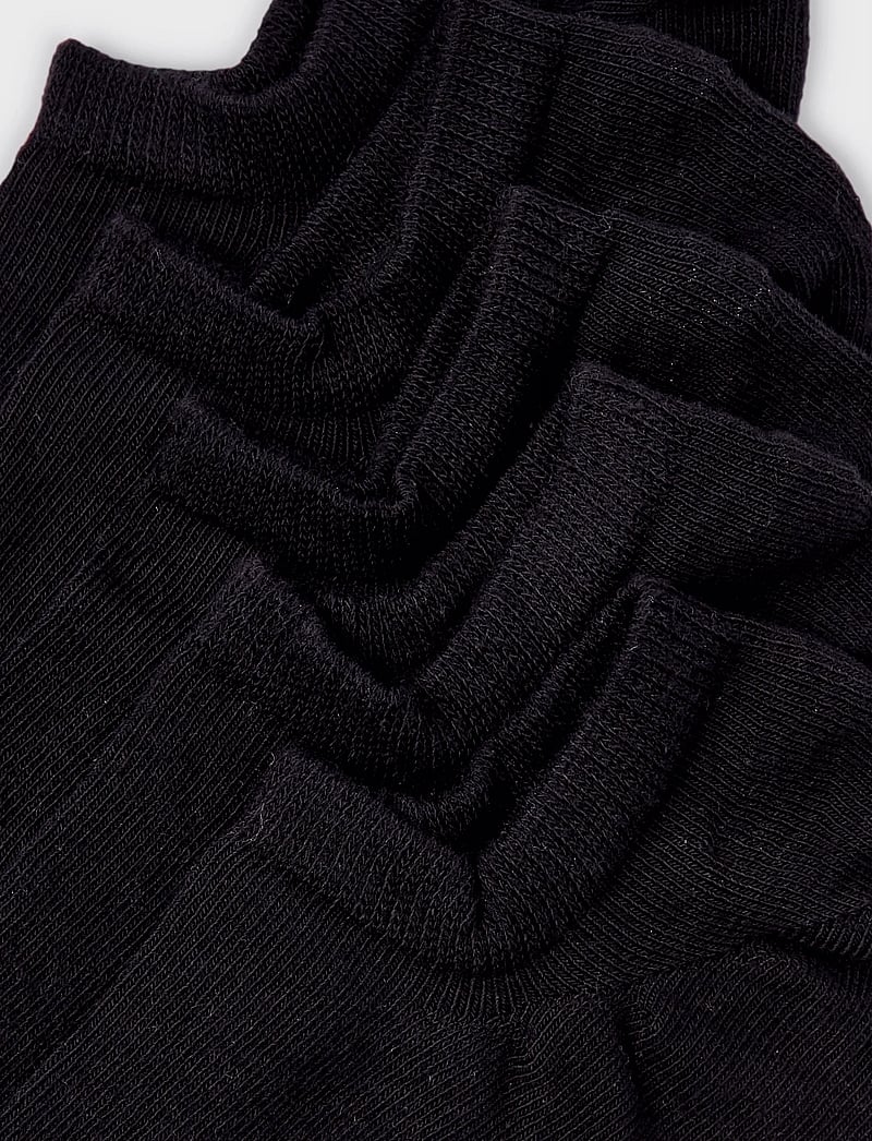 name it - NKNANCLE 7P SOLID NOOS - strümpfe - black - 0