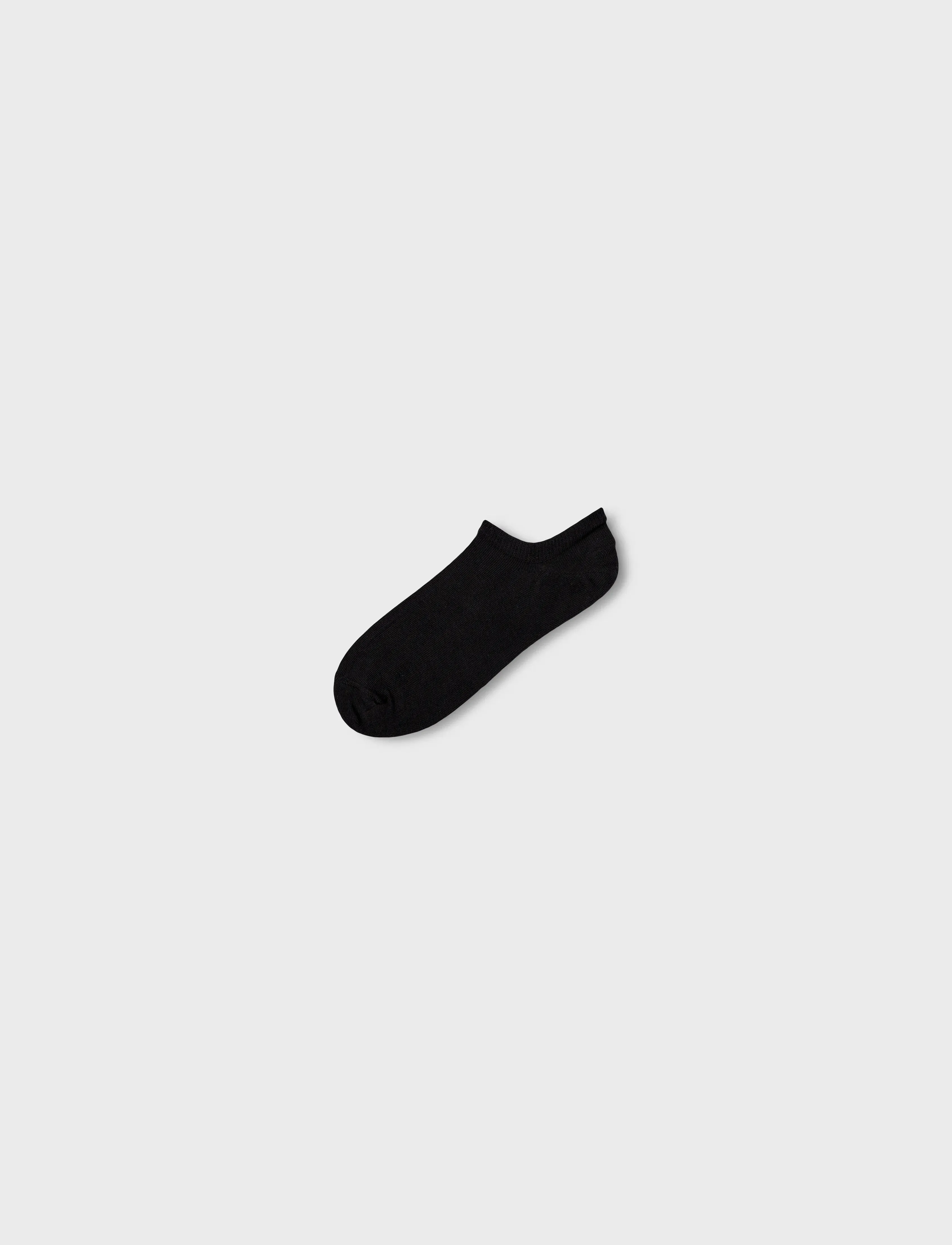 name it - NKNANCLE 7P SOLID NOOS - socks - black - 2